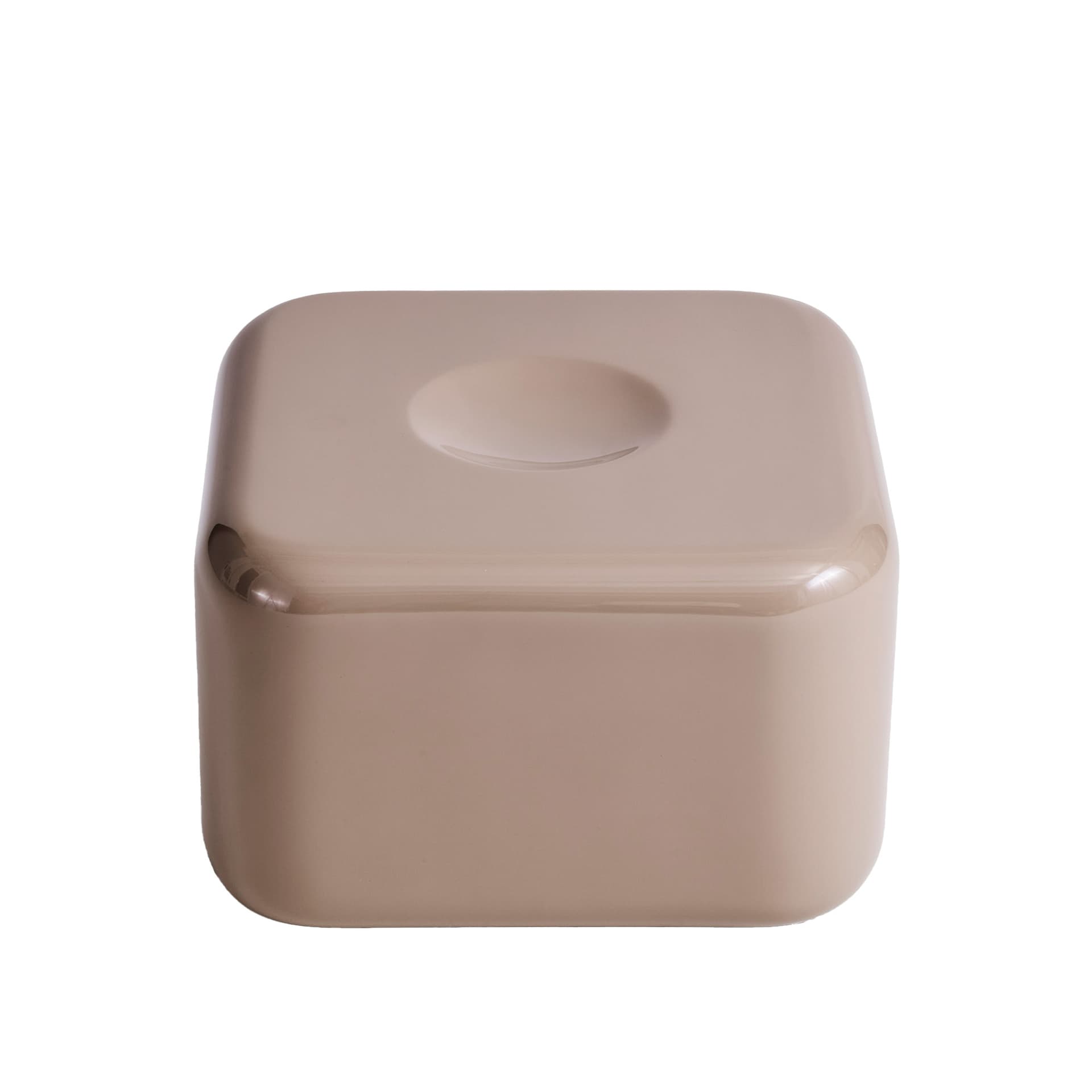 NOGA - Square Module Table Brown - Sofabord - Willo Perron - Brun - Plast