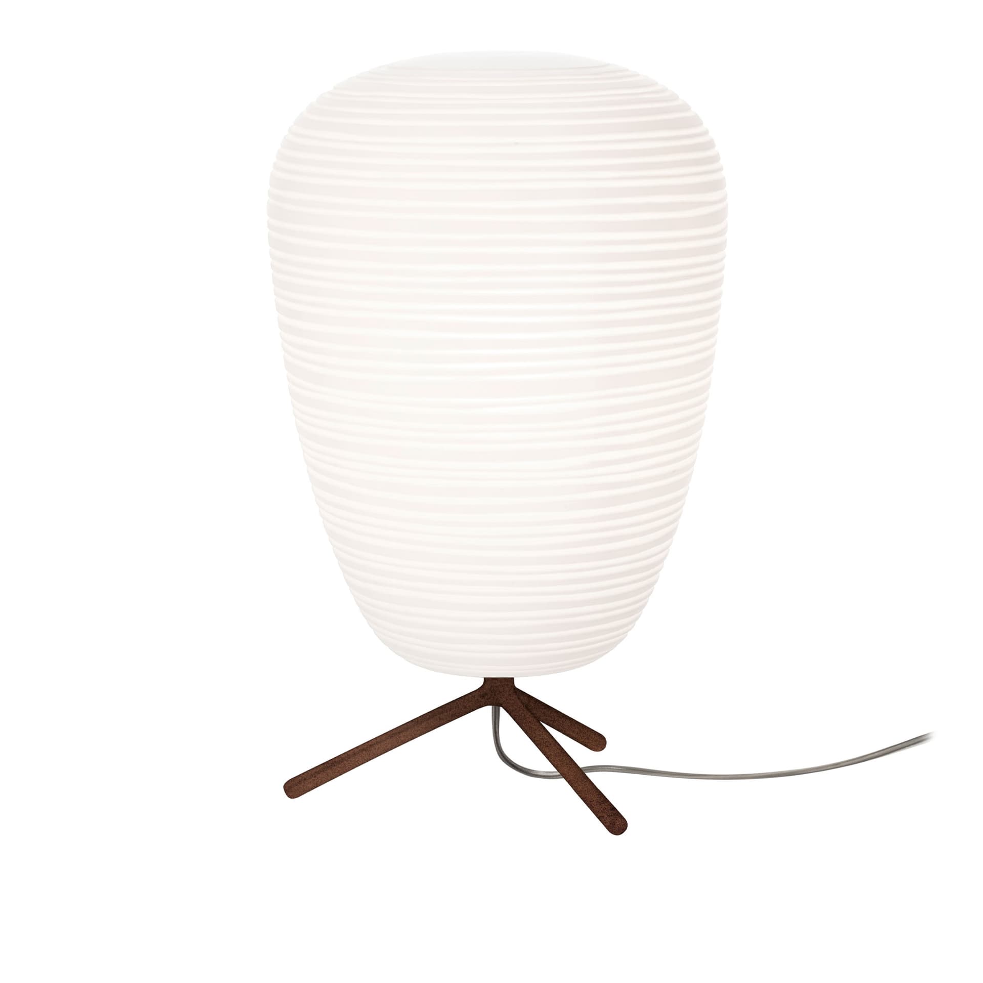 Foscarini - Rituals 1 bordlampe dimmer - Bordlamper - Ludovica & Roberto Palomba - Hvit - Glass