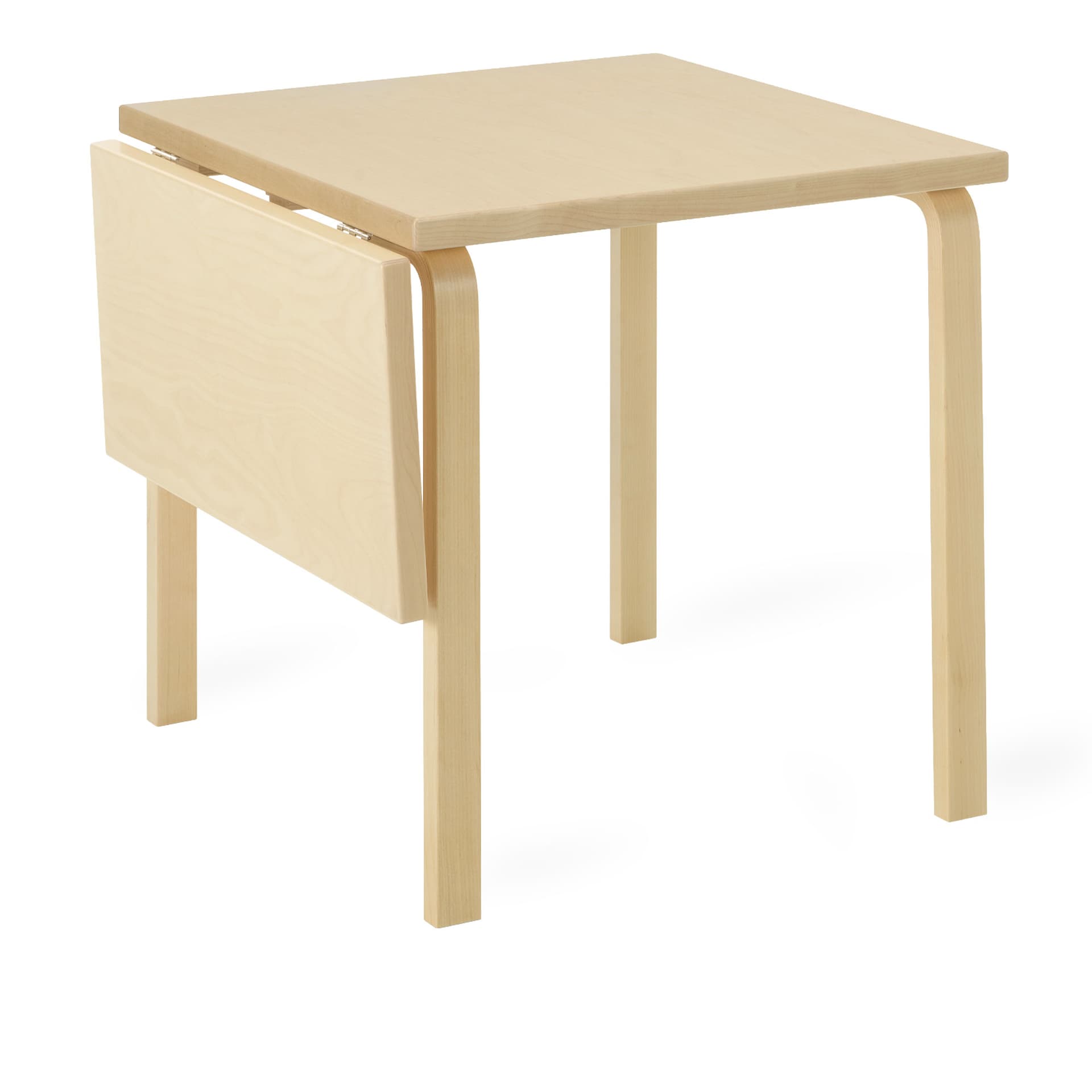 Artek - Aalto fällbord DL81C björkfanér - Spisebord - Alvar Aalto - Tre farget - Tre