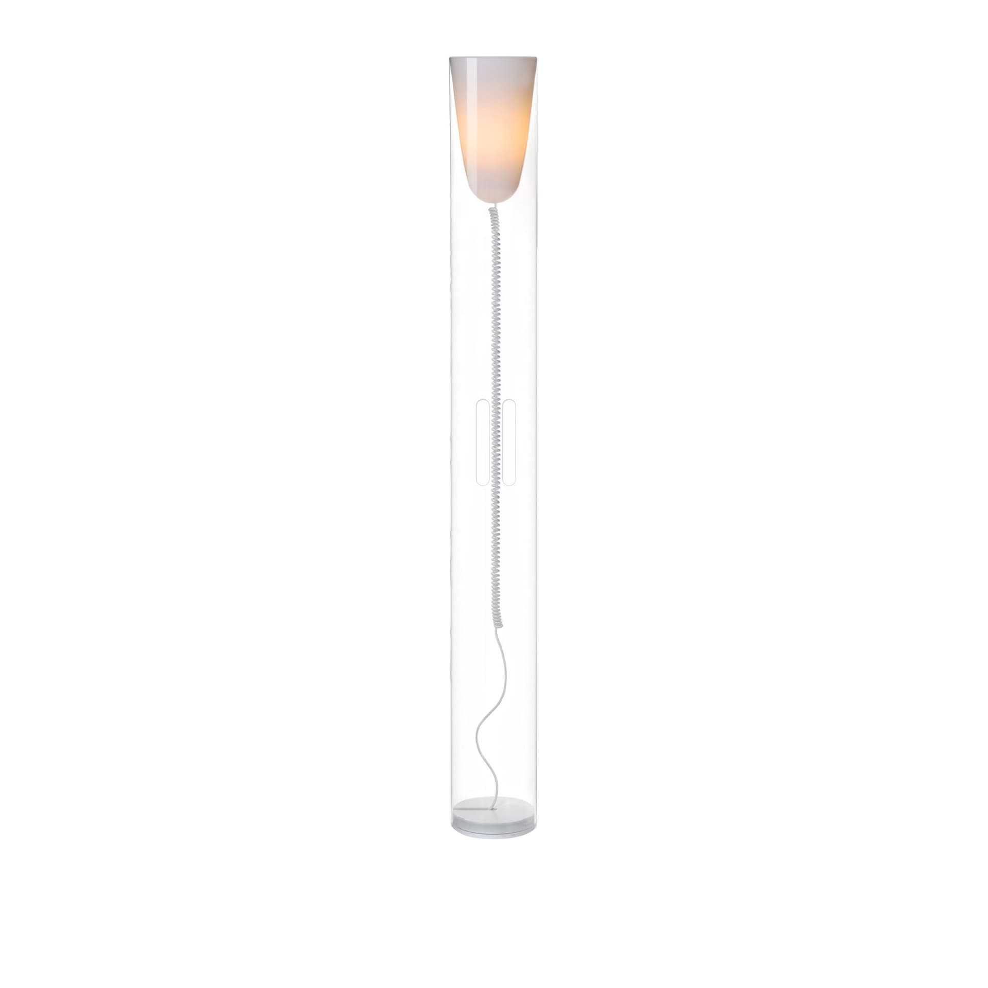 Kartell - Toobe Gulvlampe Krystall