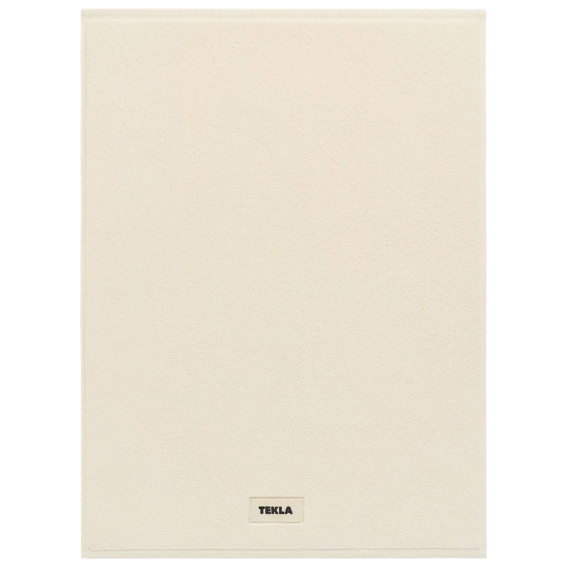 Tekla - Bath Mat 70x50, Ivory - Baderomsmatter - Beige