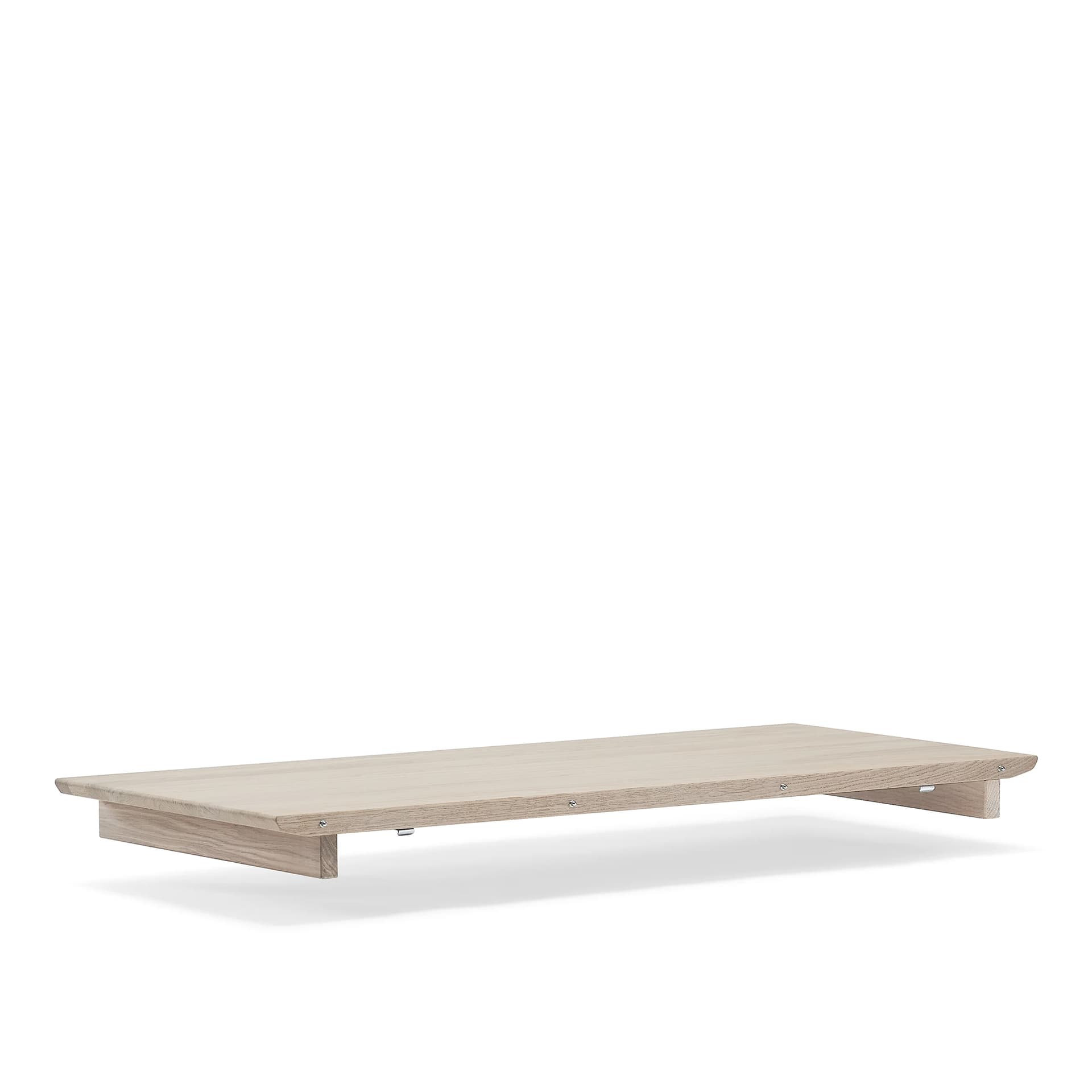 Stolab - Carl spisebord ileggsplate 50x115 cm bjørk – Eik Hvit Olje - Bordtilbehør - Marit Stigsdotter