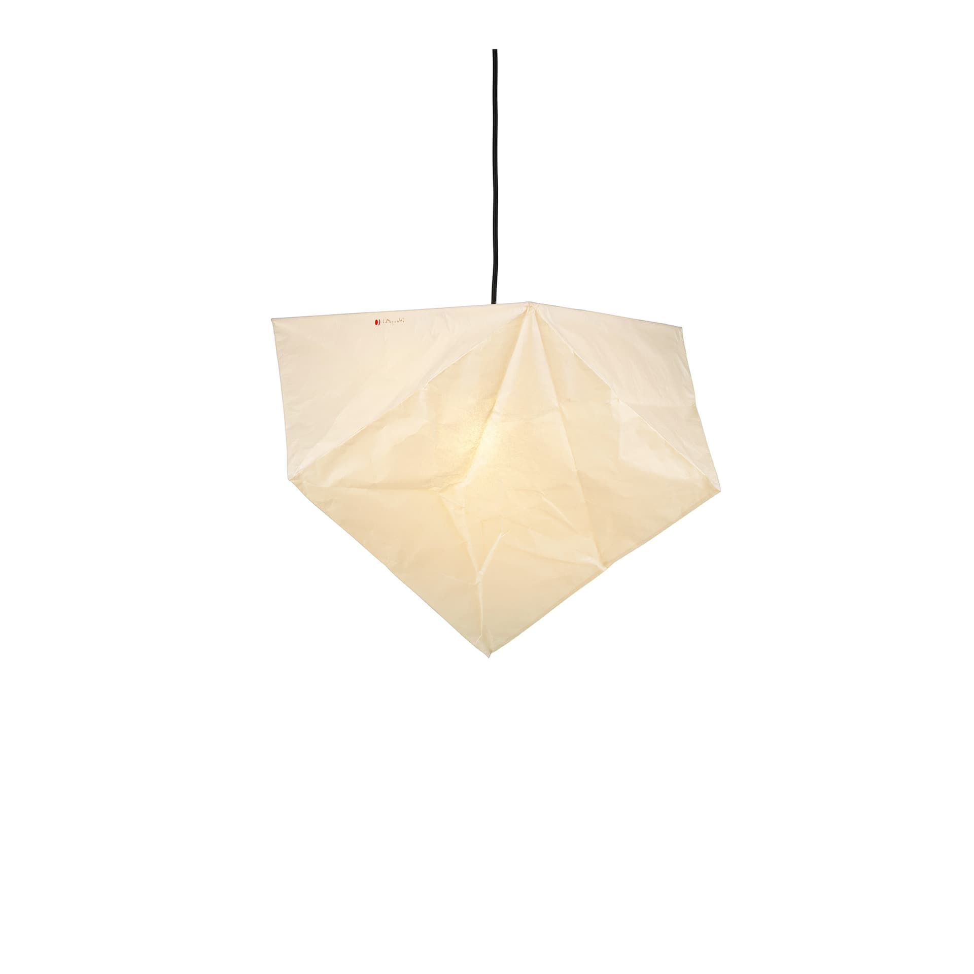 Vitra - Akari YP1 - Pendellamper - Isamu Noguchi - Hvit