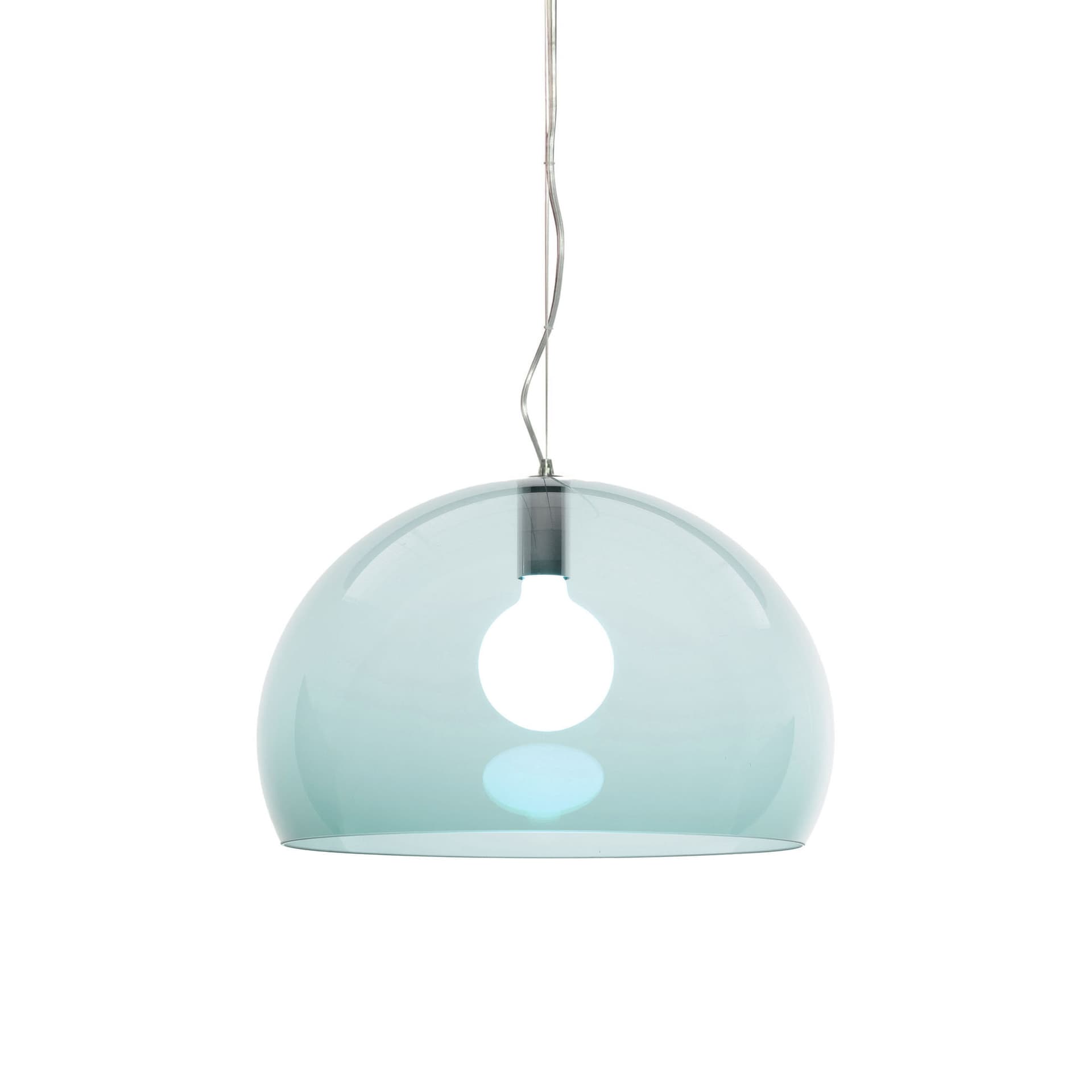 Kartell - FL/Y Pendel Petrol