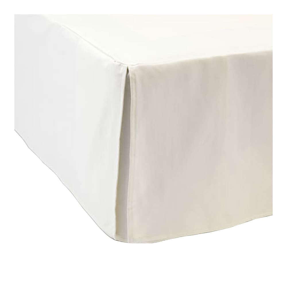 Mille Notti - Napoli sengeteppe 52 cm offwhite 90x220 cm - Sengekapper - Hvit