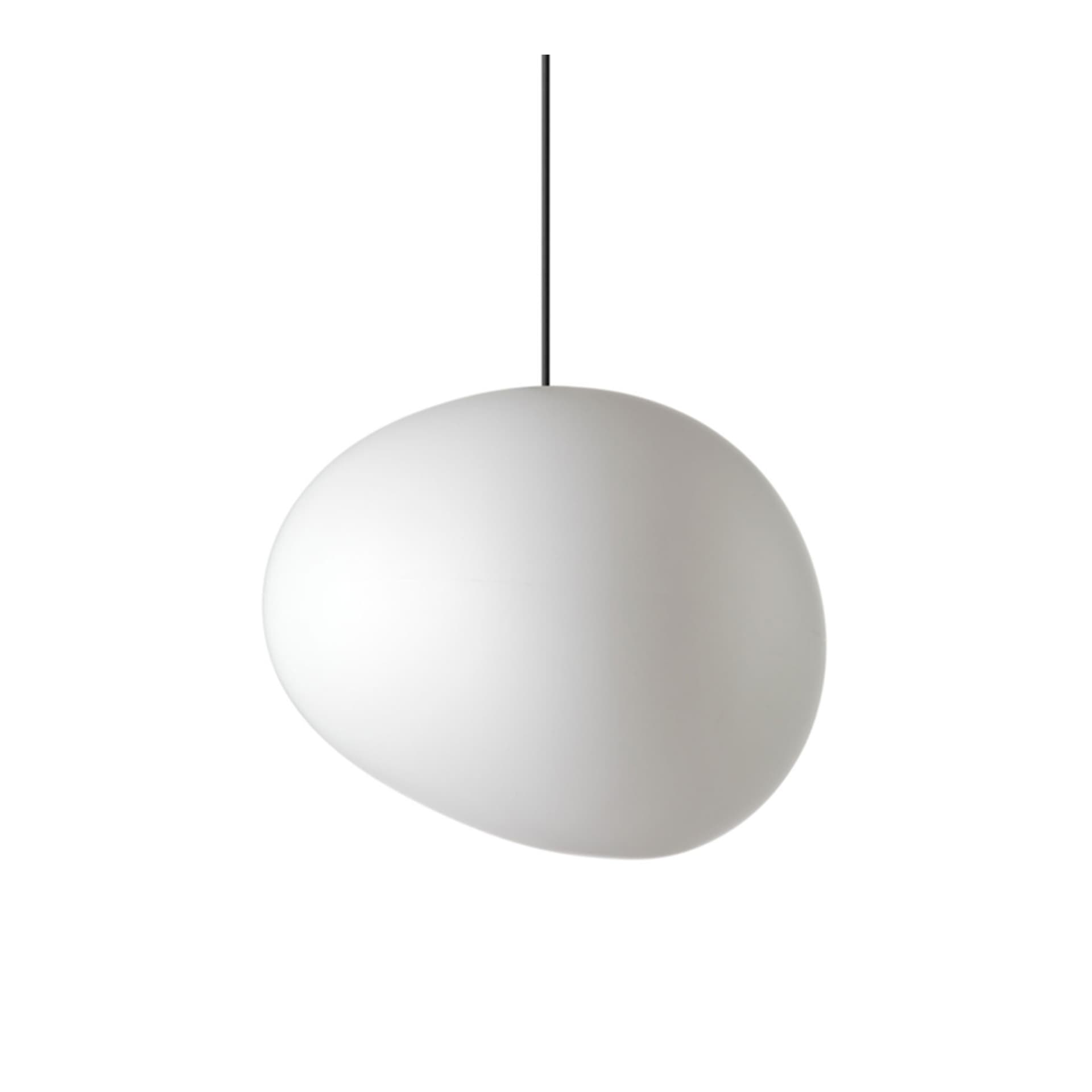 Foscarini - Gregg Grande Pendellampa Outdoor - Utendørs taklamper - Ludovica & Roberto Palomba - Hvit - Plast