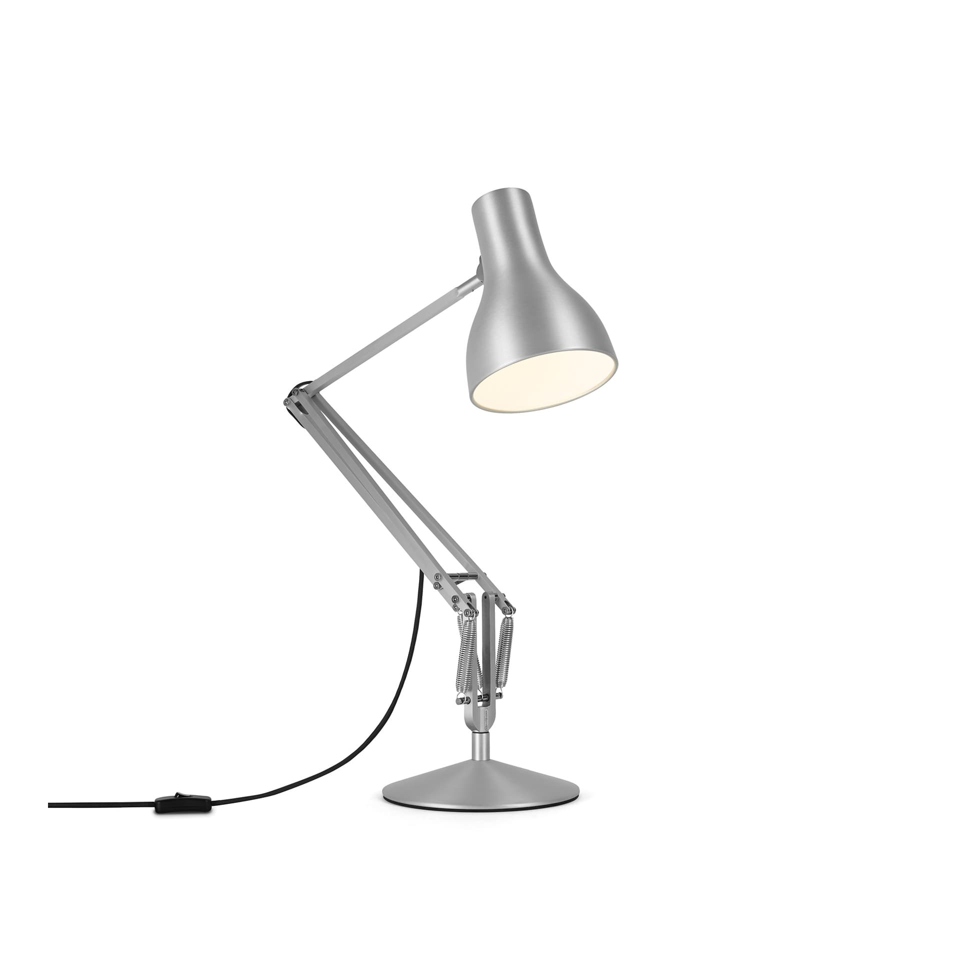 Anglepoise - Type 75 Bordlampe Silver Lustre