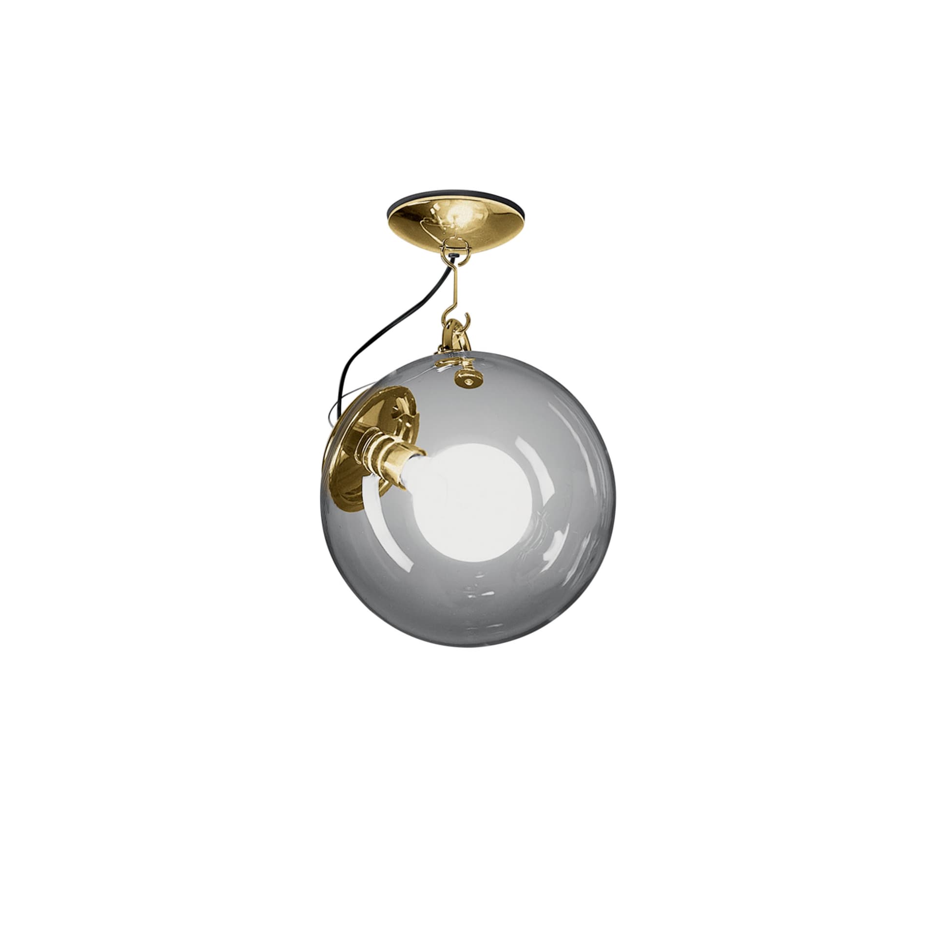 Artemide - Miconos Taklampa Mässing - Plafonder - Ernesto Gismondi - Gull