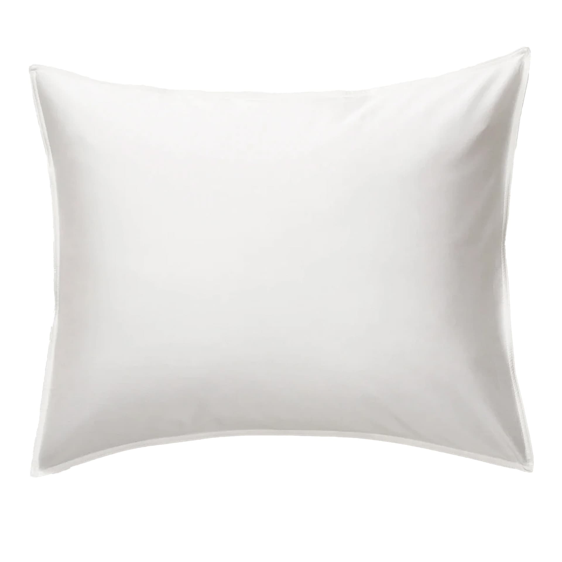 Ogland - Edge Pillowcase Egyptian Giza 86 Cotton 60x80 cm Ogland White - Putetrekk - Hvit - Bomull