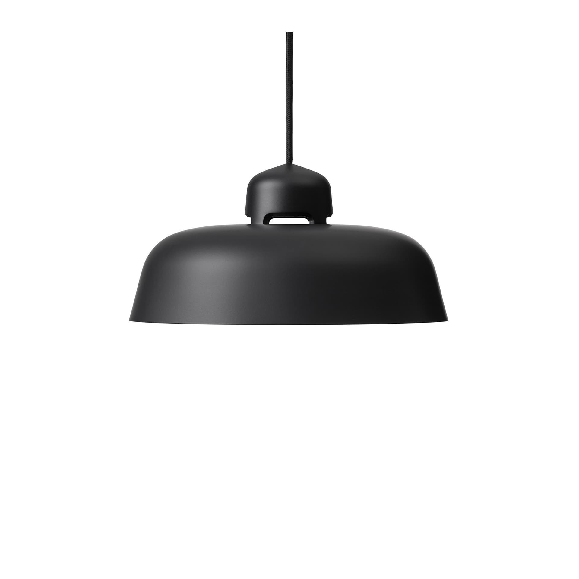 Wastberg+ - Dalston w162s1 Pendellampa, Graphite Black, Liten Skärm, Inkl. Svart LED Enhet, 2700K, Max 9W, Dimbar - Pendellamper - Kim Colin,Sam Hecht - Svart