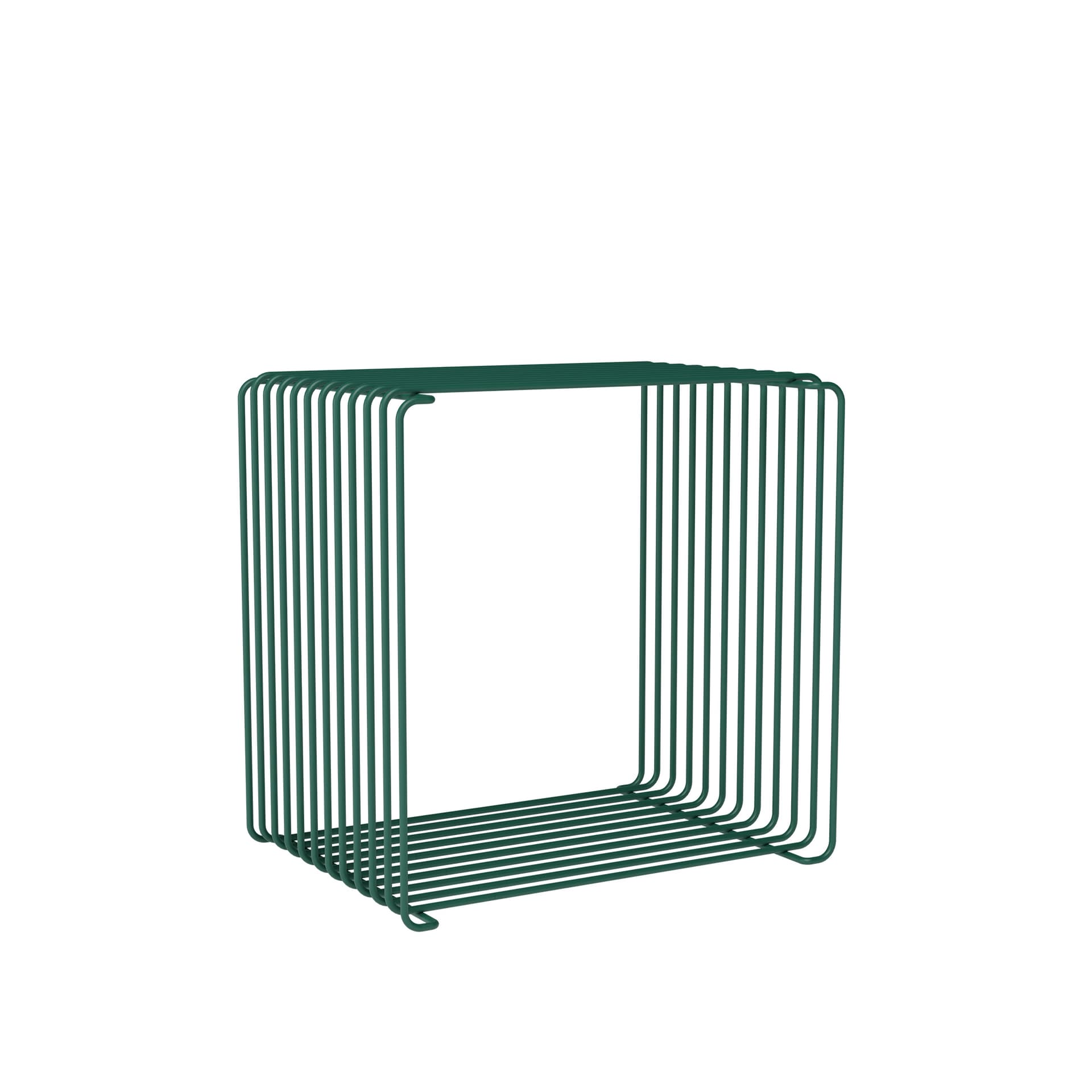 Montana Panton Wire Single hylle 34,8x34,8x25,7 cm Pine