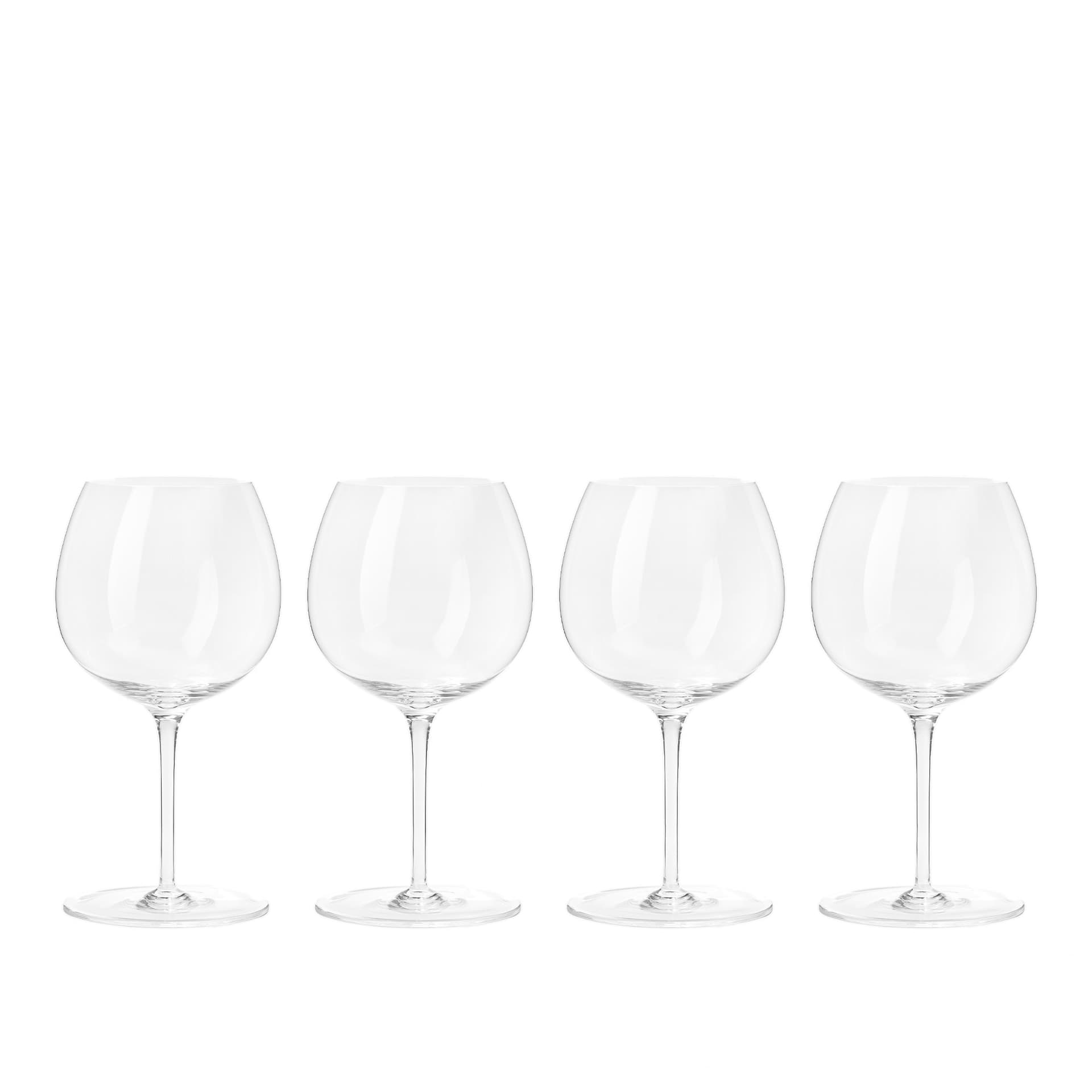 BOBO - Bistro - Set of 4 - Vinglass - Gjennomsiktig