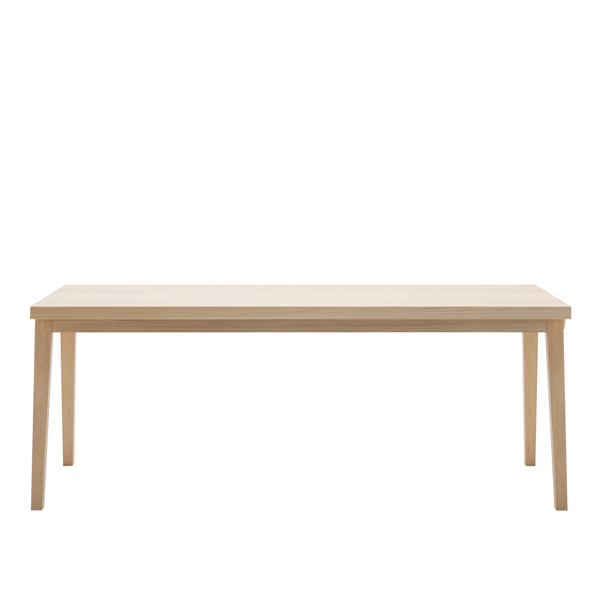 Carl Hansen - SH900 - Extend, Vitoljad Ek (Inkl. svarta iläggsskivor) - Spisebord - Christina Strand,Niels Hvass - Tre farget - Tre