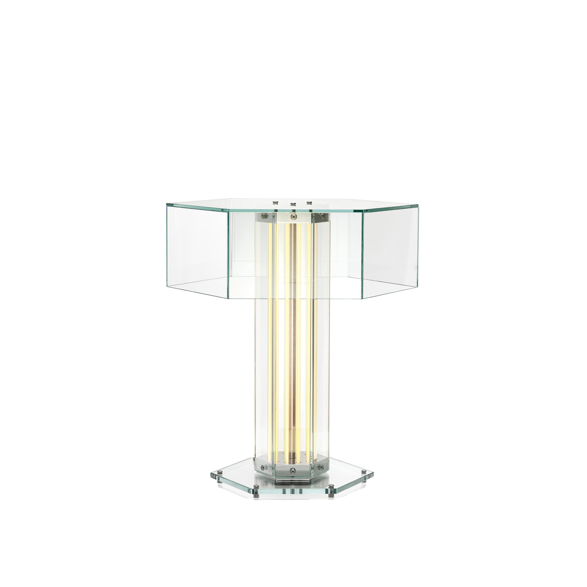 Flos - Superwire T bordlampe - Bordlamper - Formafantasma - Gjennomsiktig - Glass