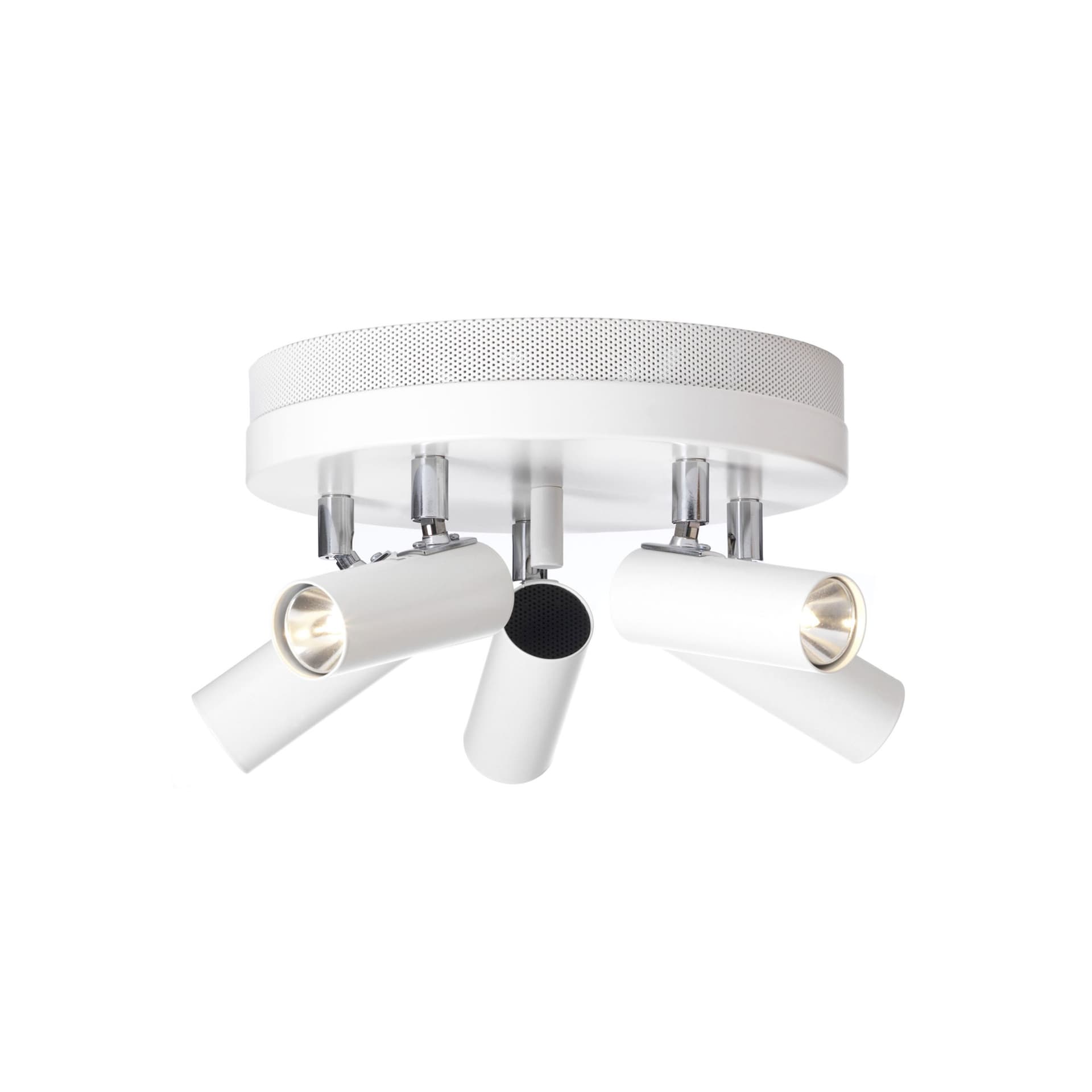 Örsjö Belysning Puck taklampe Hvit, 5 lamper