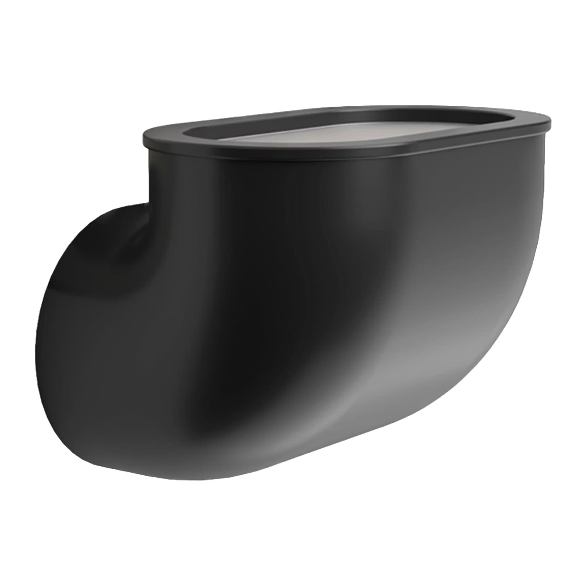 Stilnovo - Gomito Phase-Cut vegglampe svart - Vegglamper - Gae Aulenti - Svart
