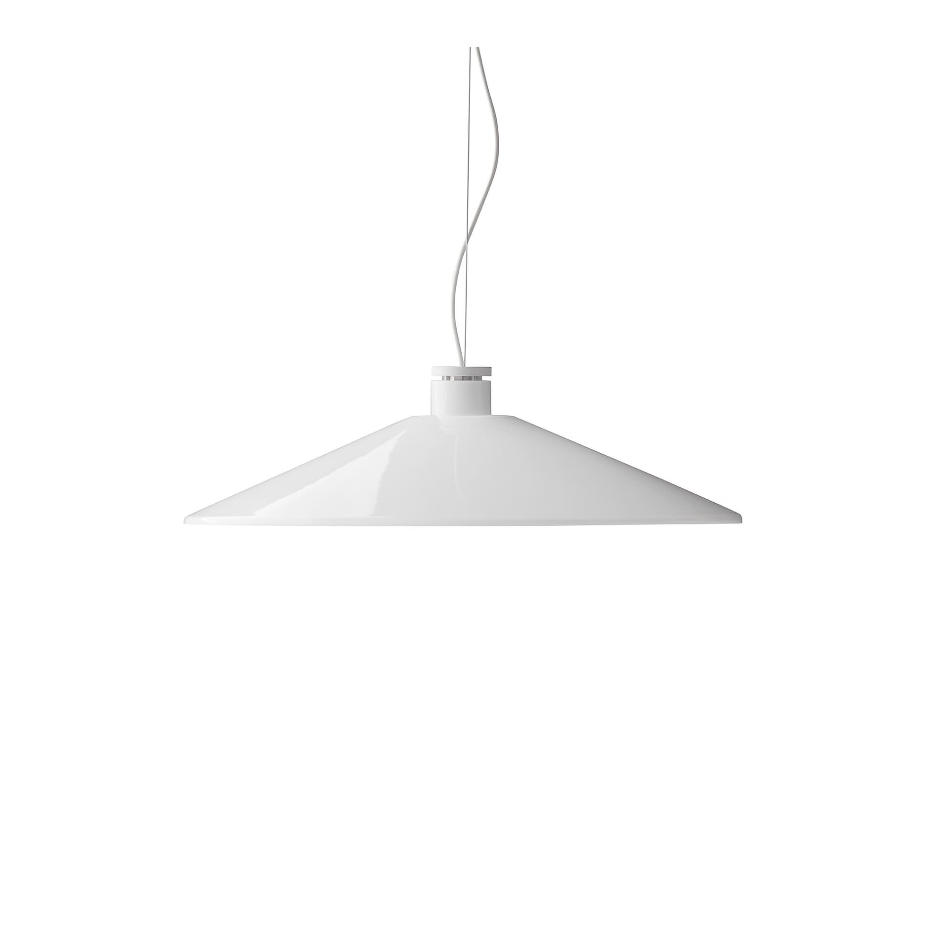 Wastberg+ - W202 Halo S4 Opal Glass - Pendellamper - David Chipperfield - Hvit