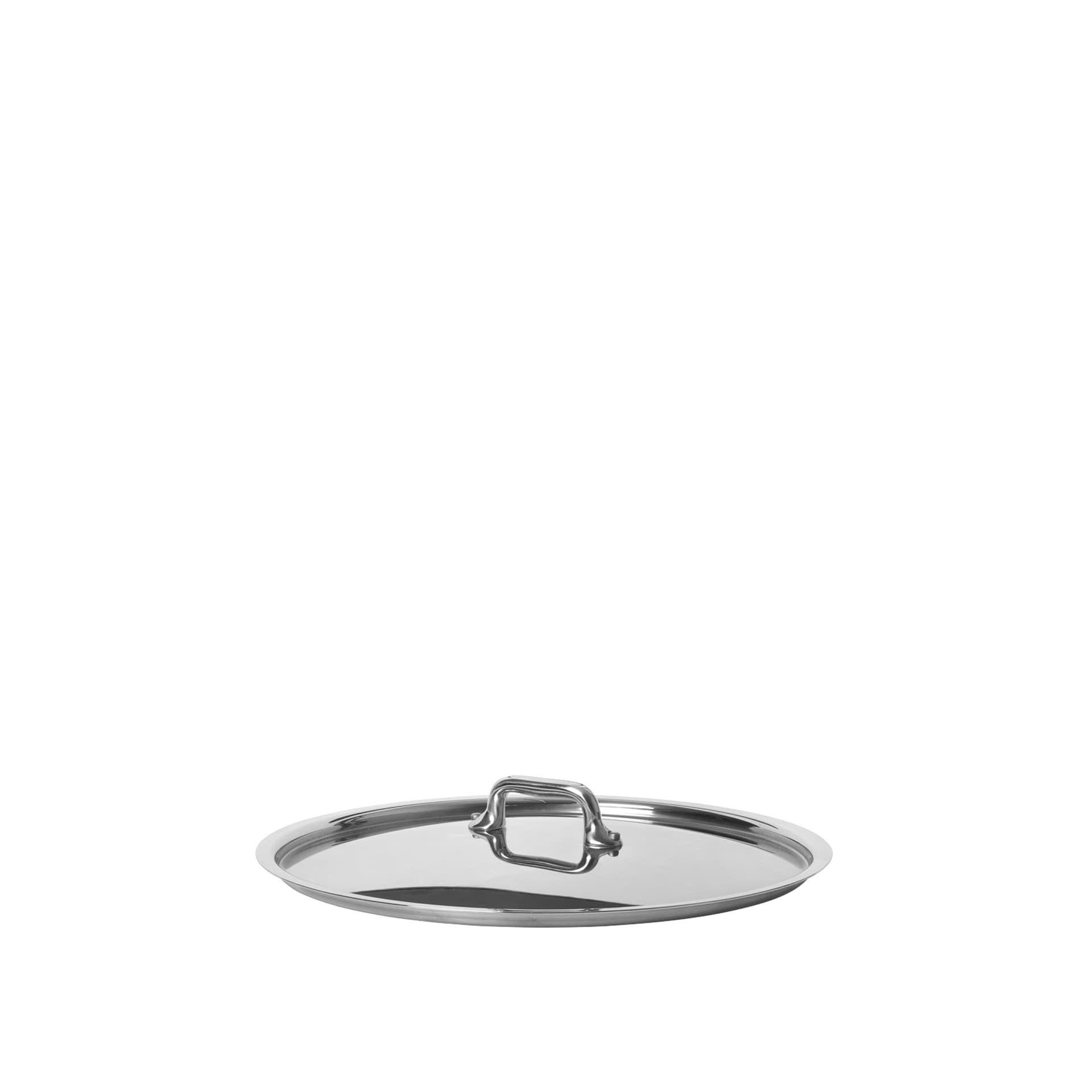 Mauviel - Lid Cook Style Steel - 12 cm - Kjeler og kasseroller - Sølv