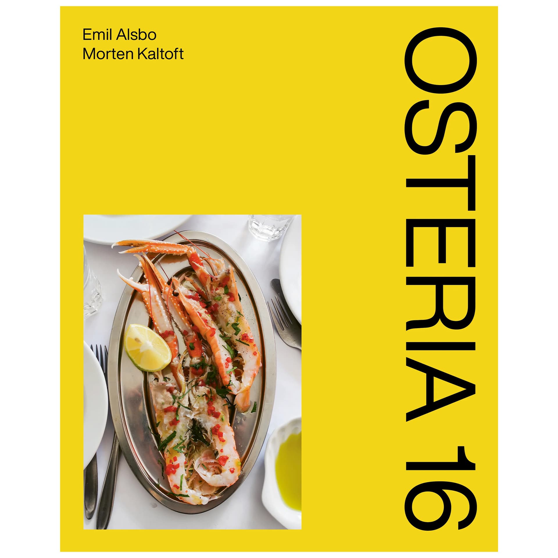 New Mags - Osteria 16 - Coffee Table Books