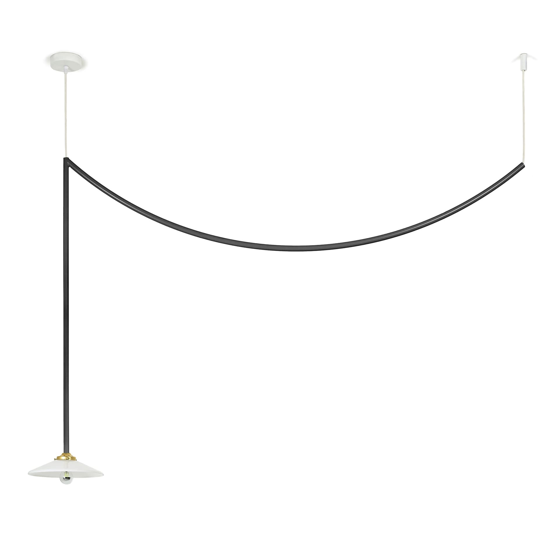 Valerie Objects - Ceiling Lamp N°4 Black - Pendellamper - Muller Van Severen - Svart