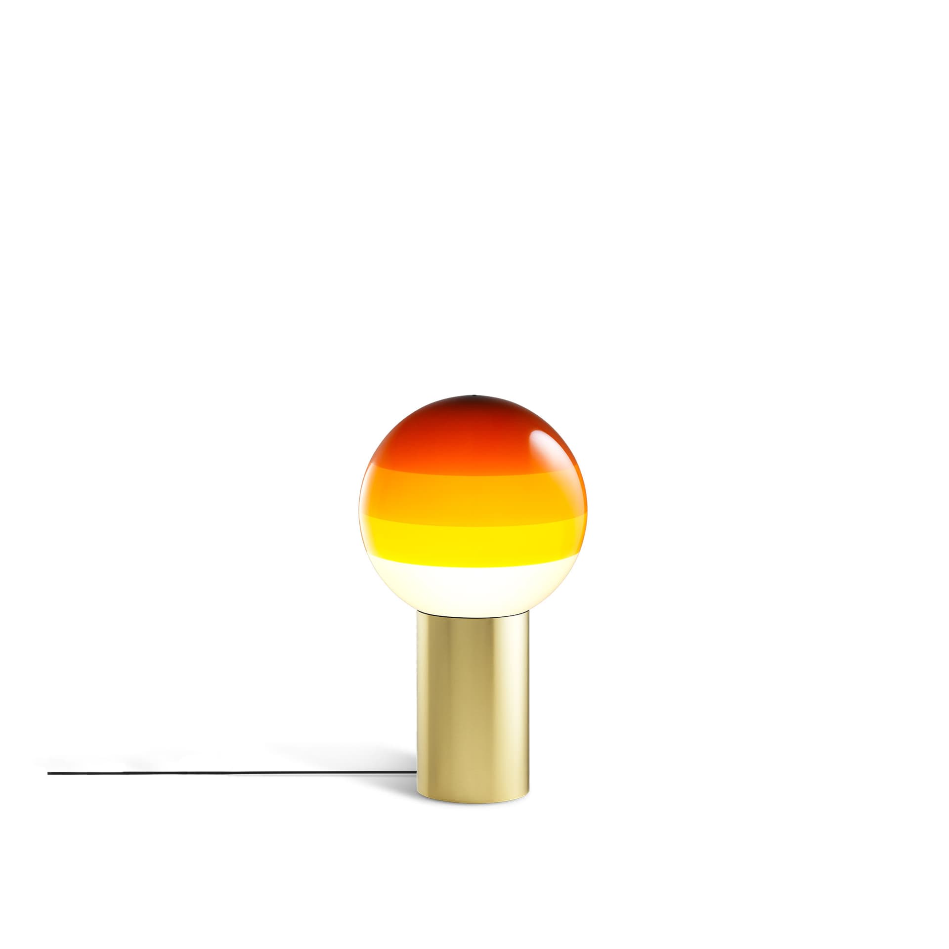 Marset - Dipping Light - Amber - Bordlamper - Jordi Canudas - Gull