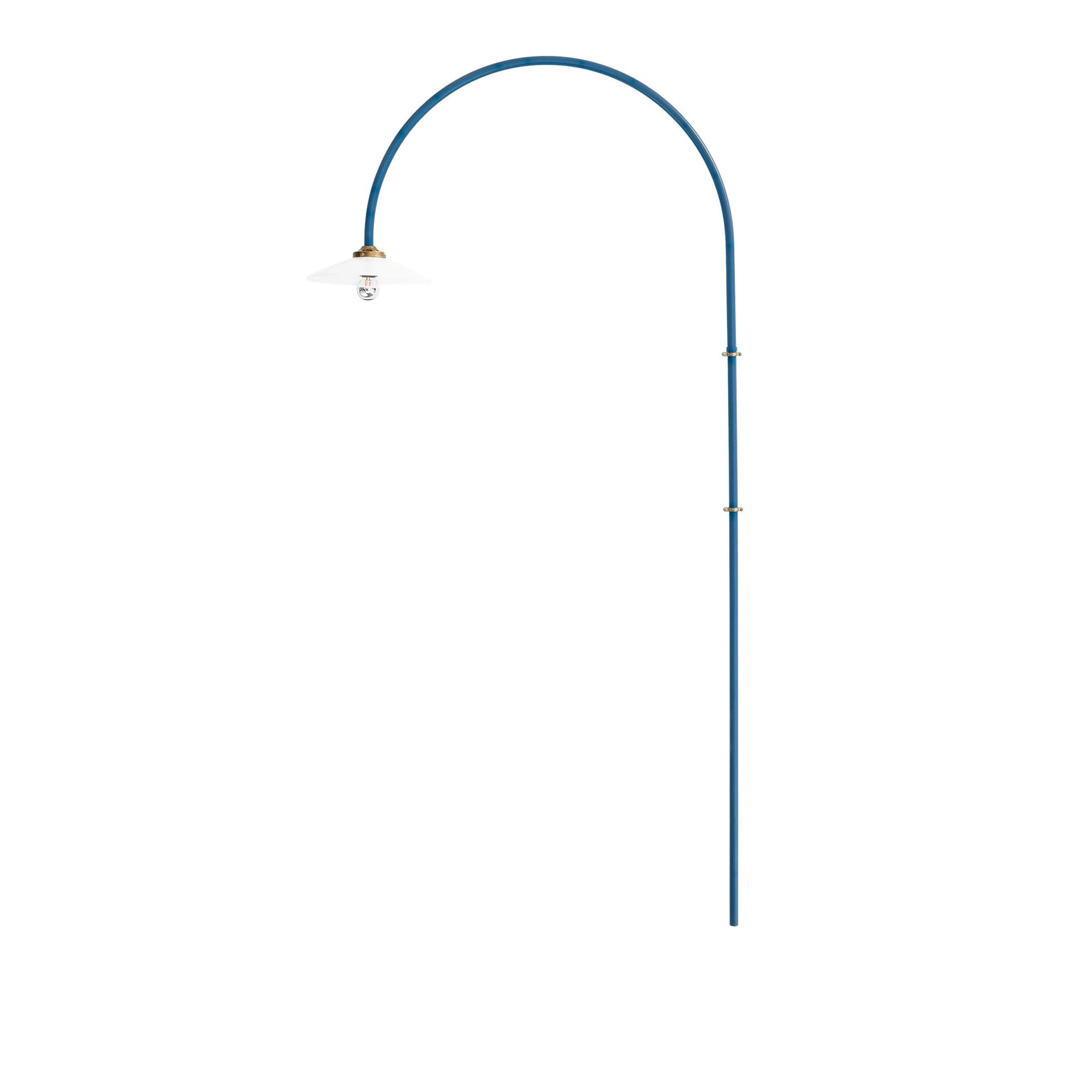 Valerie Objects - Hanging Lamp N°2 Blue - Vegglamper - Muller Van Severen - Blå - Glass/Metall