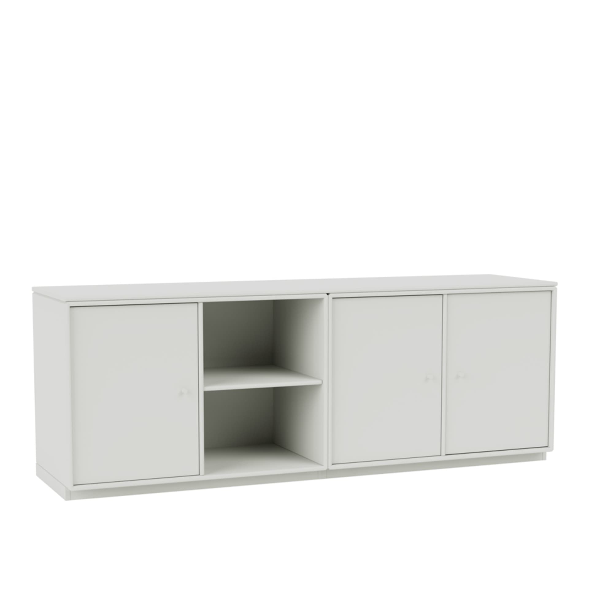 Montana - Save Lowboard, Plinth H3 cm - Nordic - Sideboards - Peter J. Lassen - Grå