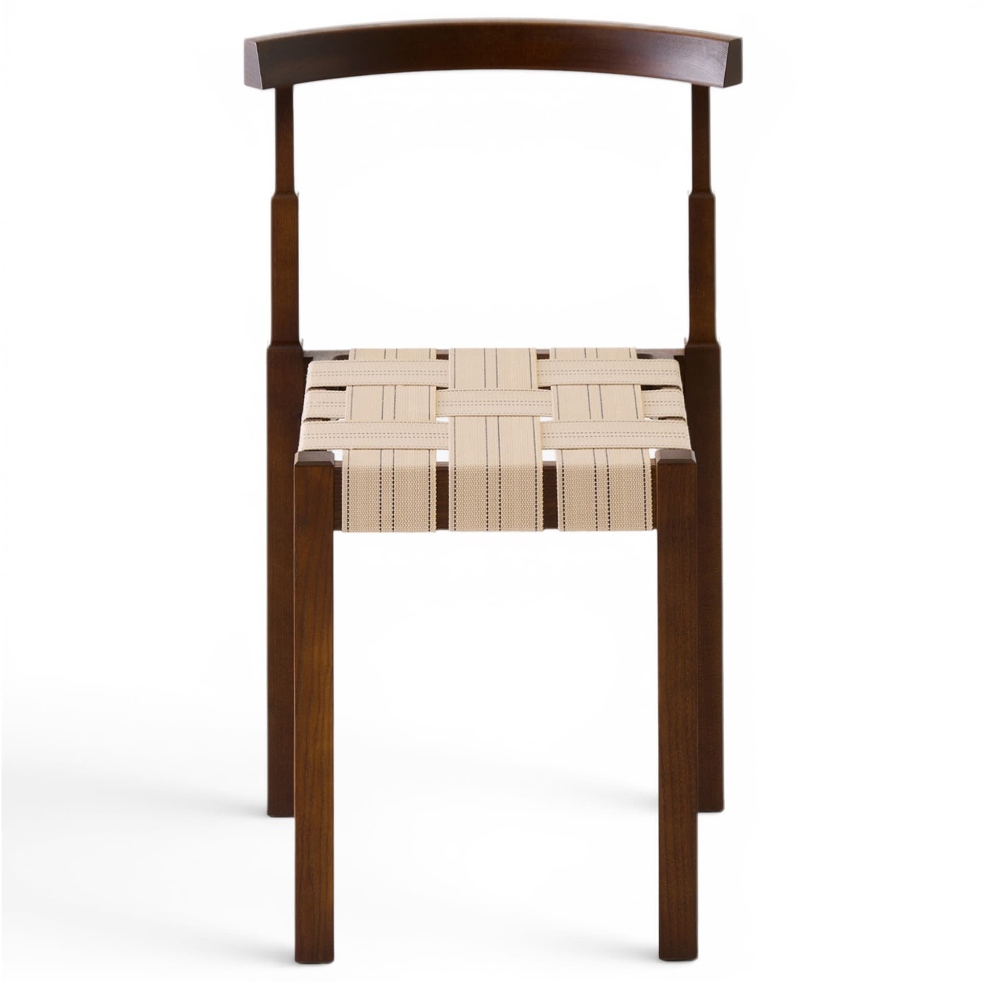 NOGA - Empire chair brun - Spisestoler - Sami Kallio - Brun - Tre