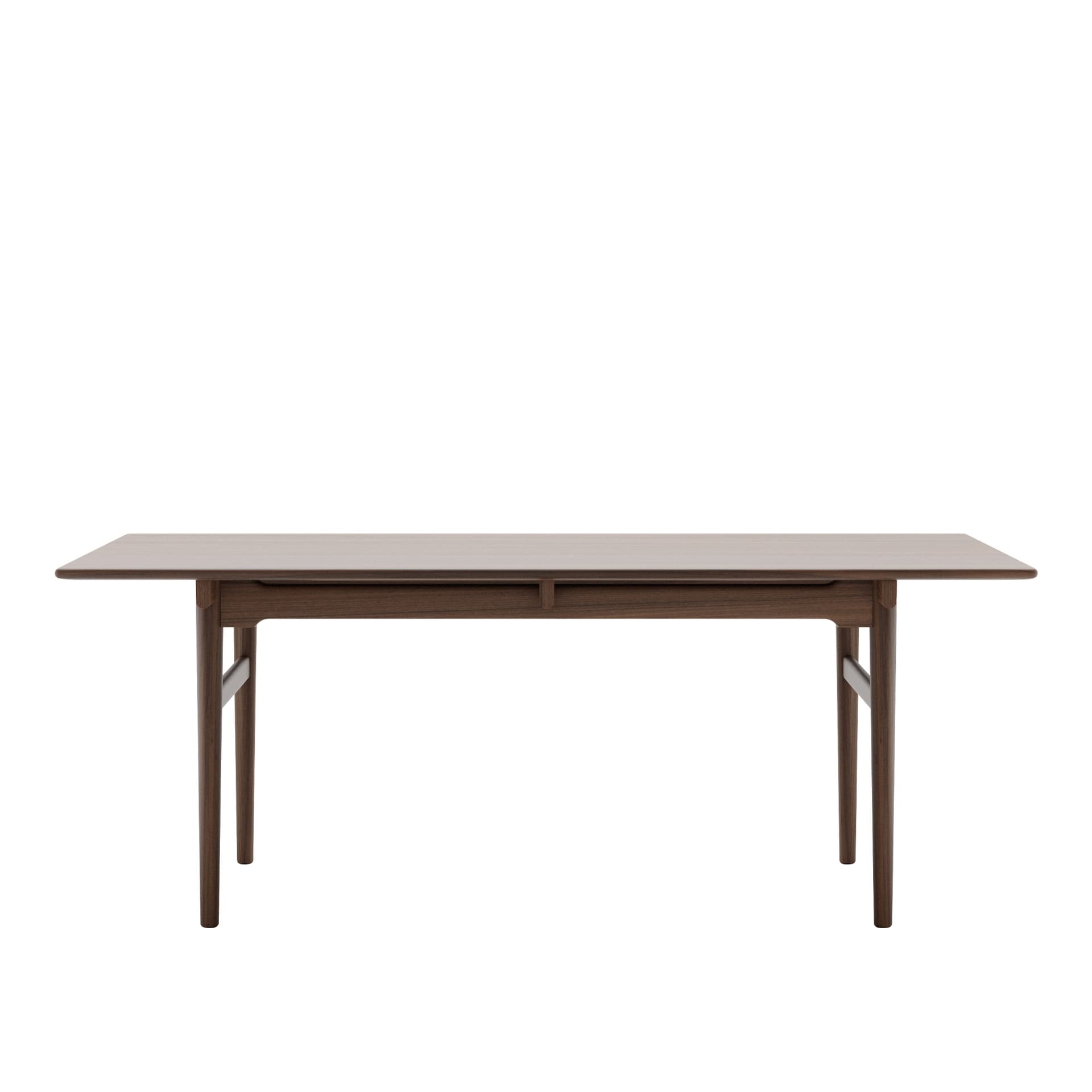 Carl Hansen - CH327 - Oiled Walnut - Spisebord - Hans J. Wegner - Tre farget