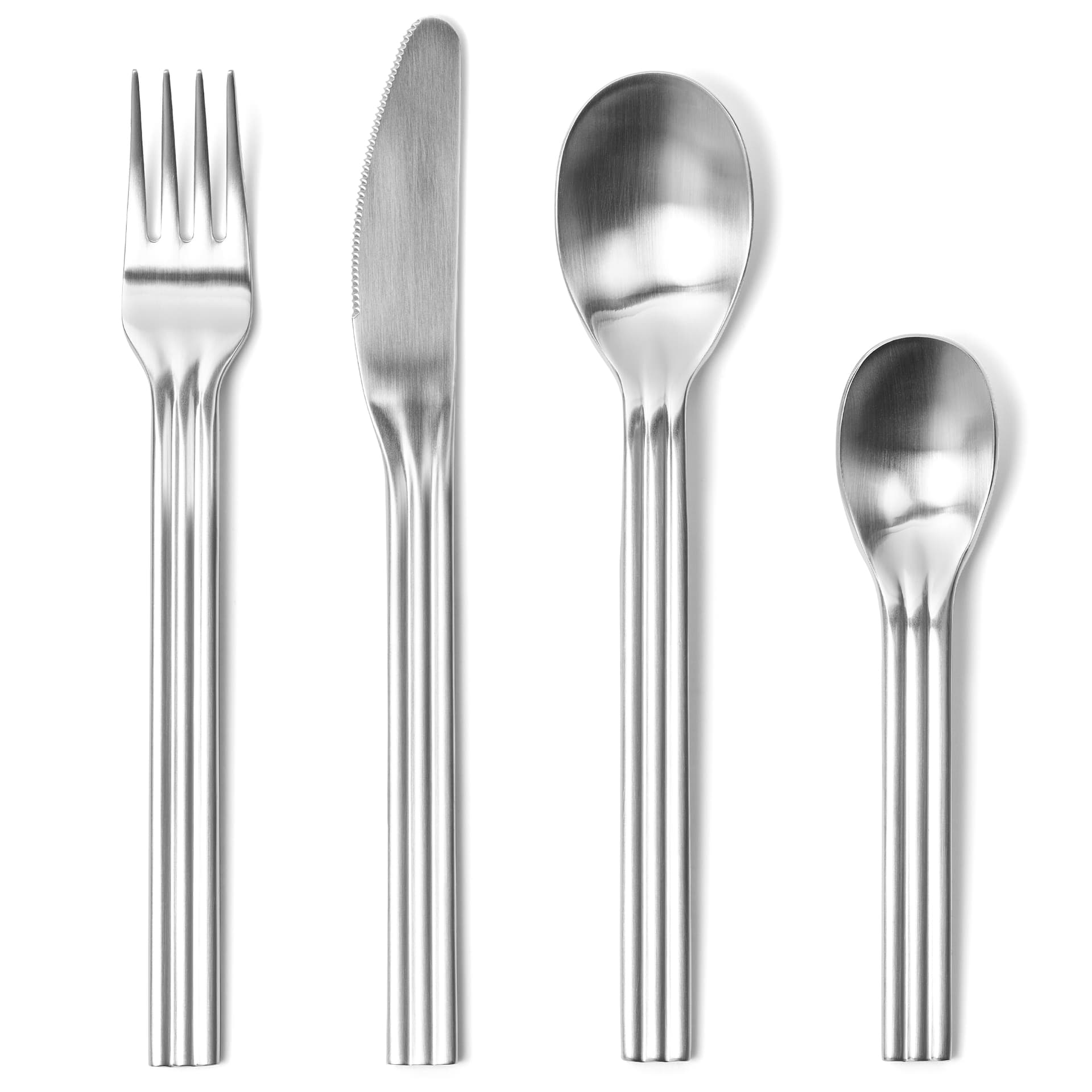 Service Projects - Canteen besticksett Brushed 16 deler - Bestikksett - Laura Bilde