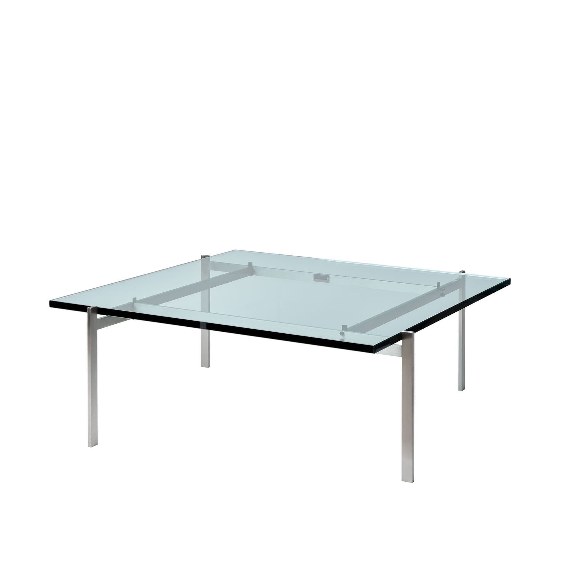 Fritz Hansen - PK61, Glas - Sofabord - Poul Kjærholm