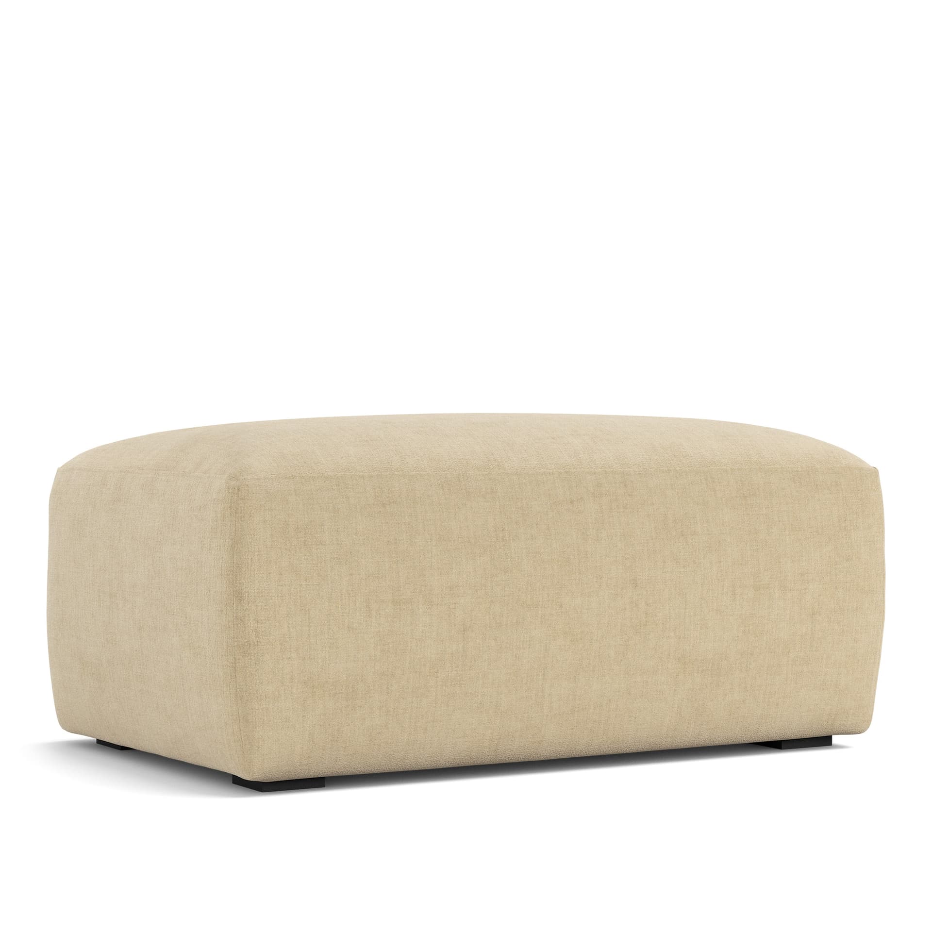NOGA - Brick ottoman, Sienna Tonal 10 - Skamler & Taburetter