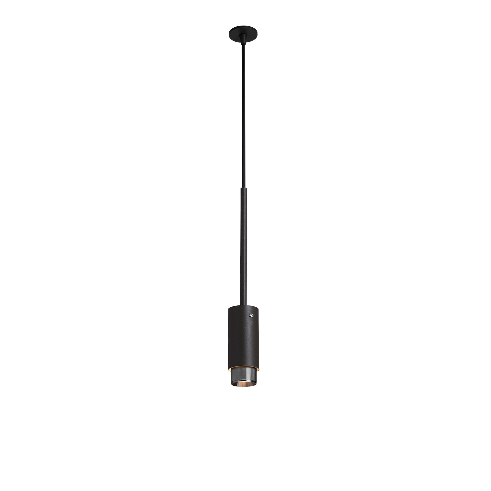 Buster + Punch - Exhaust Pendant - Graphite - Pendellamper - Massimo Buster Minale - Grå