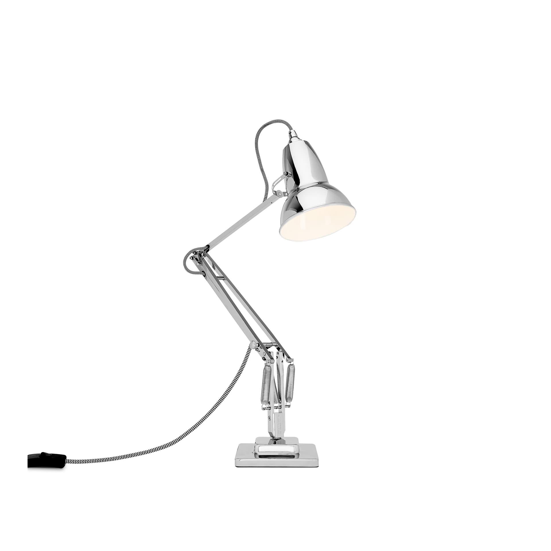 Anglepoise - Original 1227 skrivebordslampe Bright Chrome