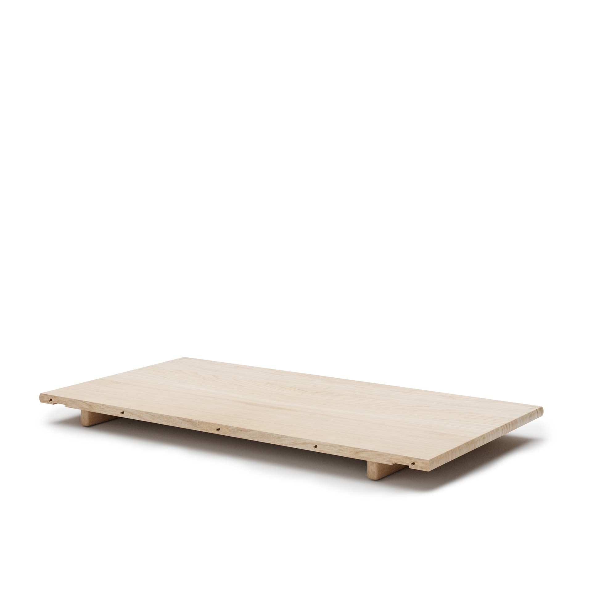 Carl Hansen - CH338I ileggsplate, hvitoljet eik - Bordtilbehør - Hans J. Wegner - Tre farget