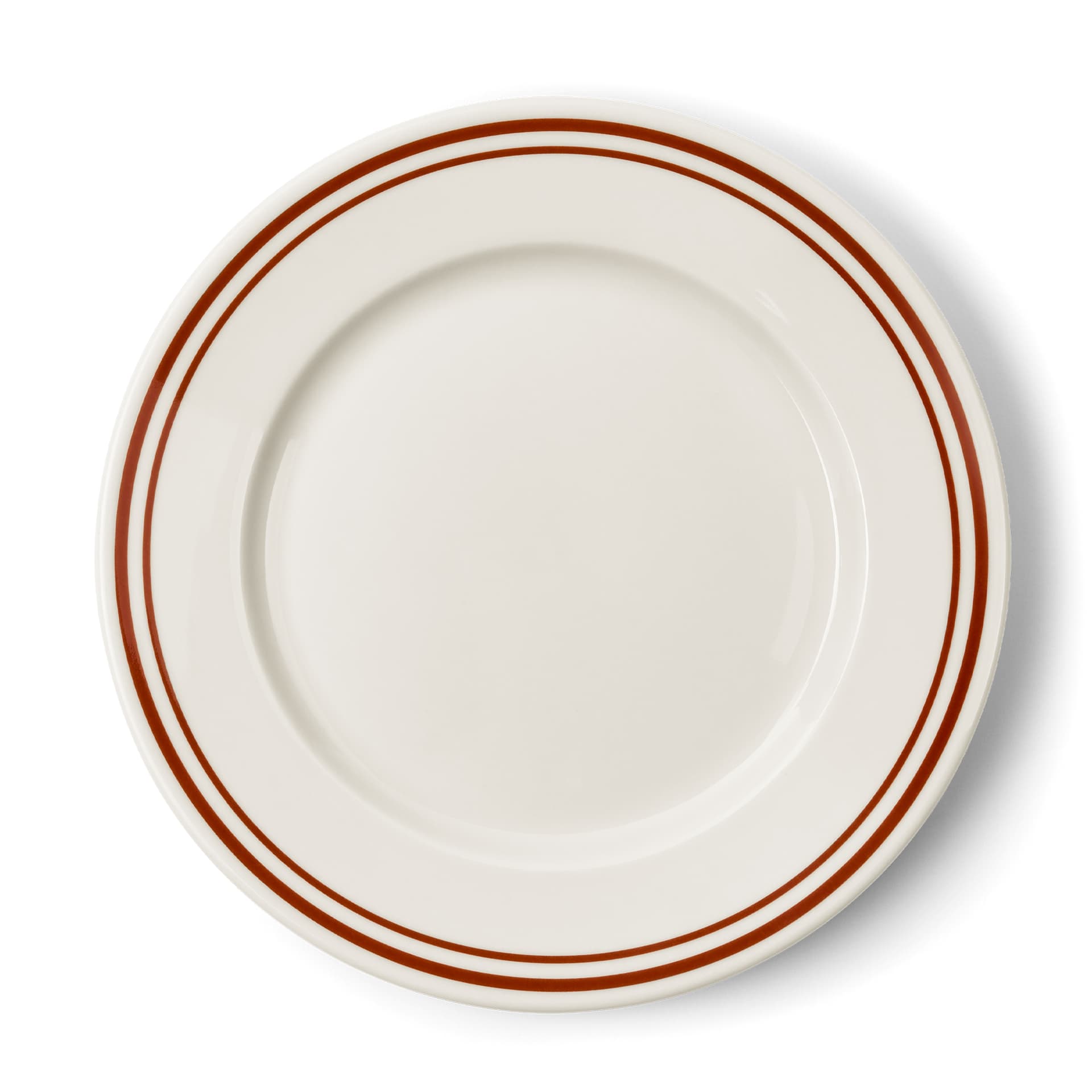 Service Projects - Diner 170 Plate - Set of 2 - Tallerkener - Hvit