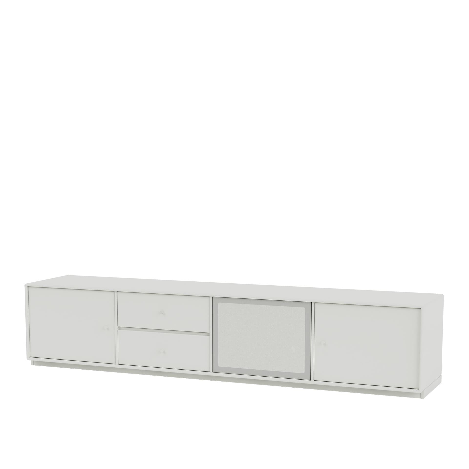 Montana - Octave Viii TV Bench 09-Nordic 06 Plinth 3 cm - TV-benker - Peter J. Lassen - Hvit - Tre