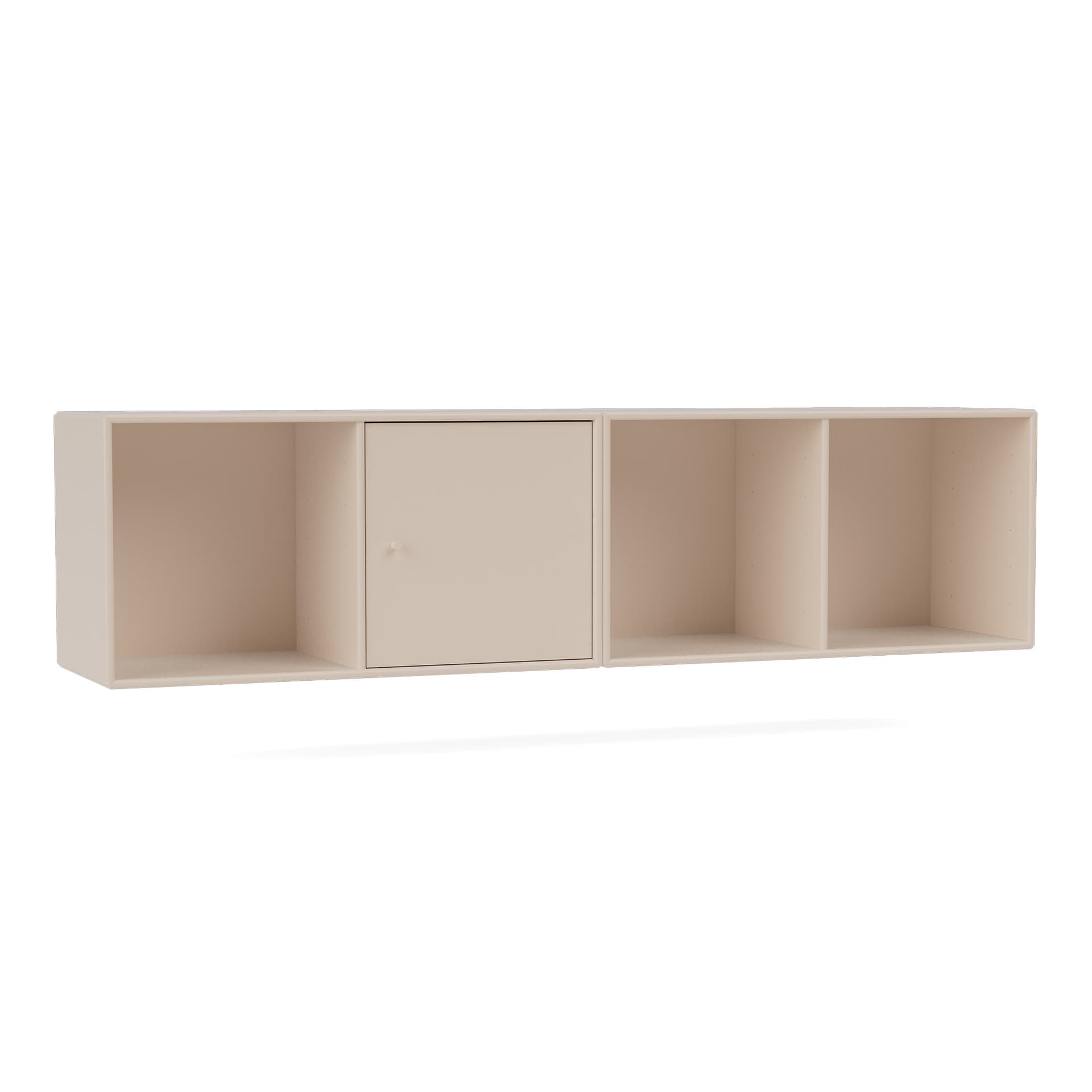 Montana - Line Sideboard 168-Clay 04 Suspension Rails - Sideboards - Peter J. Lassen - Beige - Tre