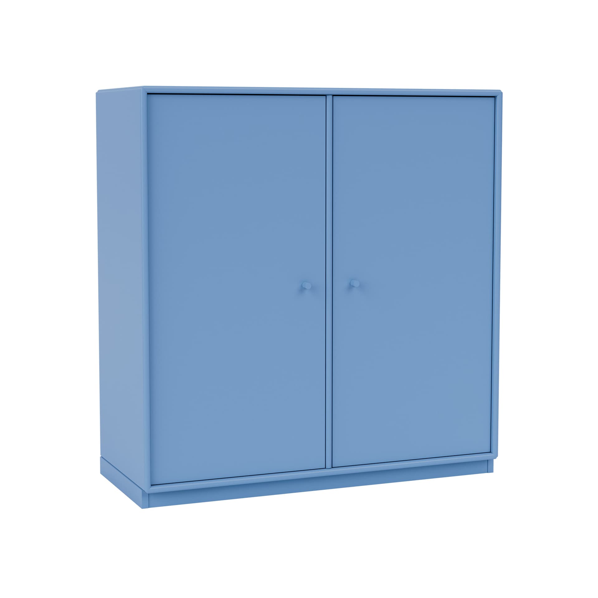 Montana - Cover Cabinet 154-Azure 06 Plinth 3 cm - Oppbevaringsskap - Peter J. Lassen - Blå - Tre