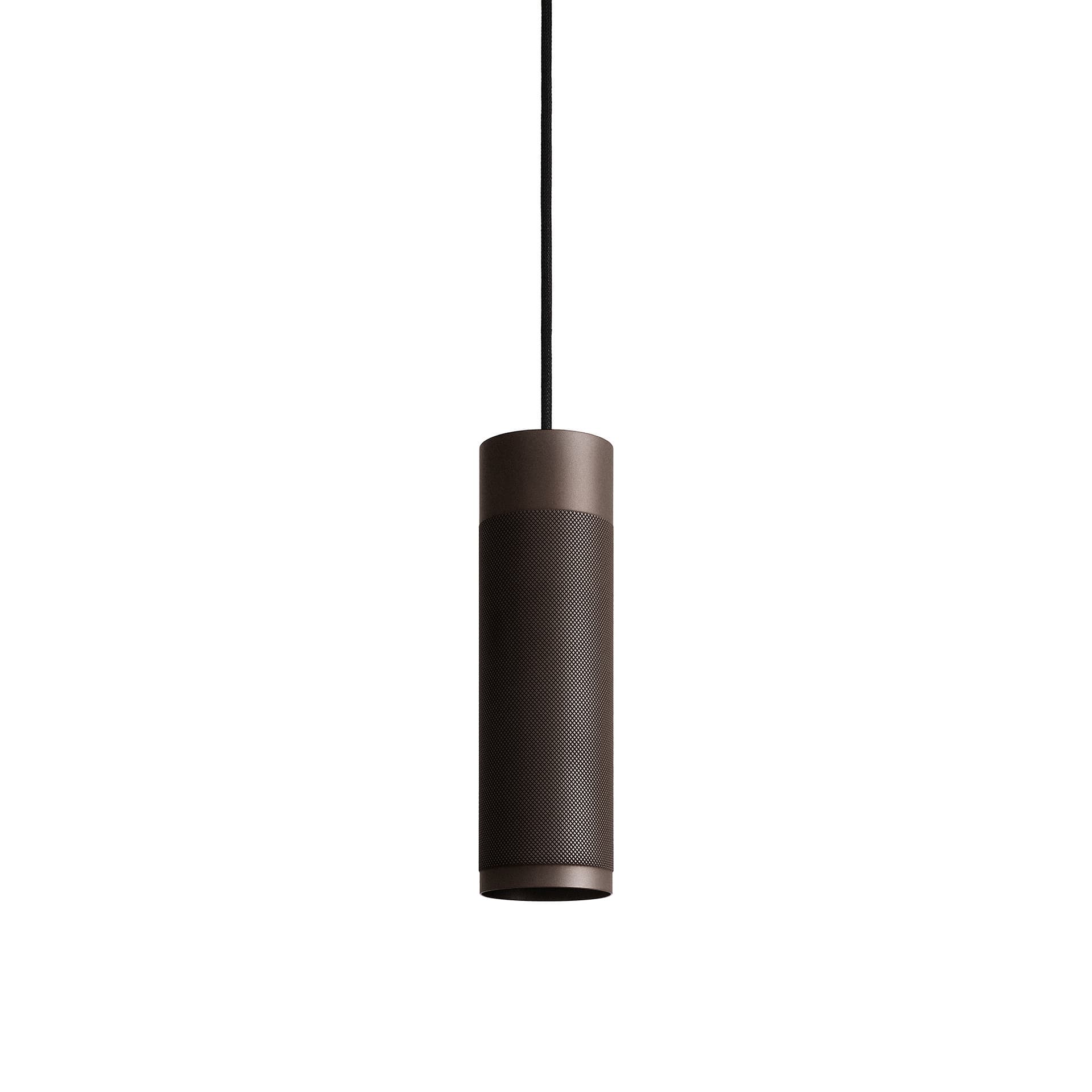 Thorup Copenhagen - Thorup Copenhagen Patrone Pendant Lamp, Browned Brass, 200 mm - Pendellamper - Kasper Thorup - Gull - Metall