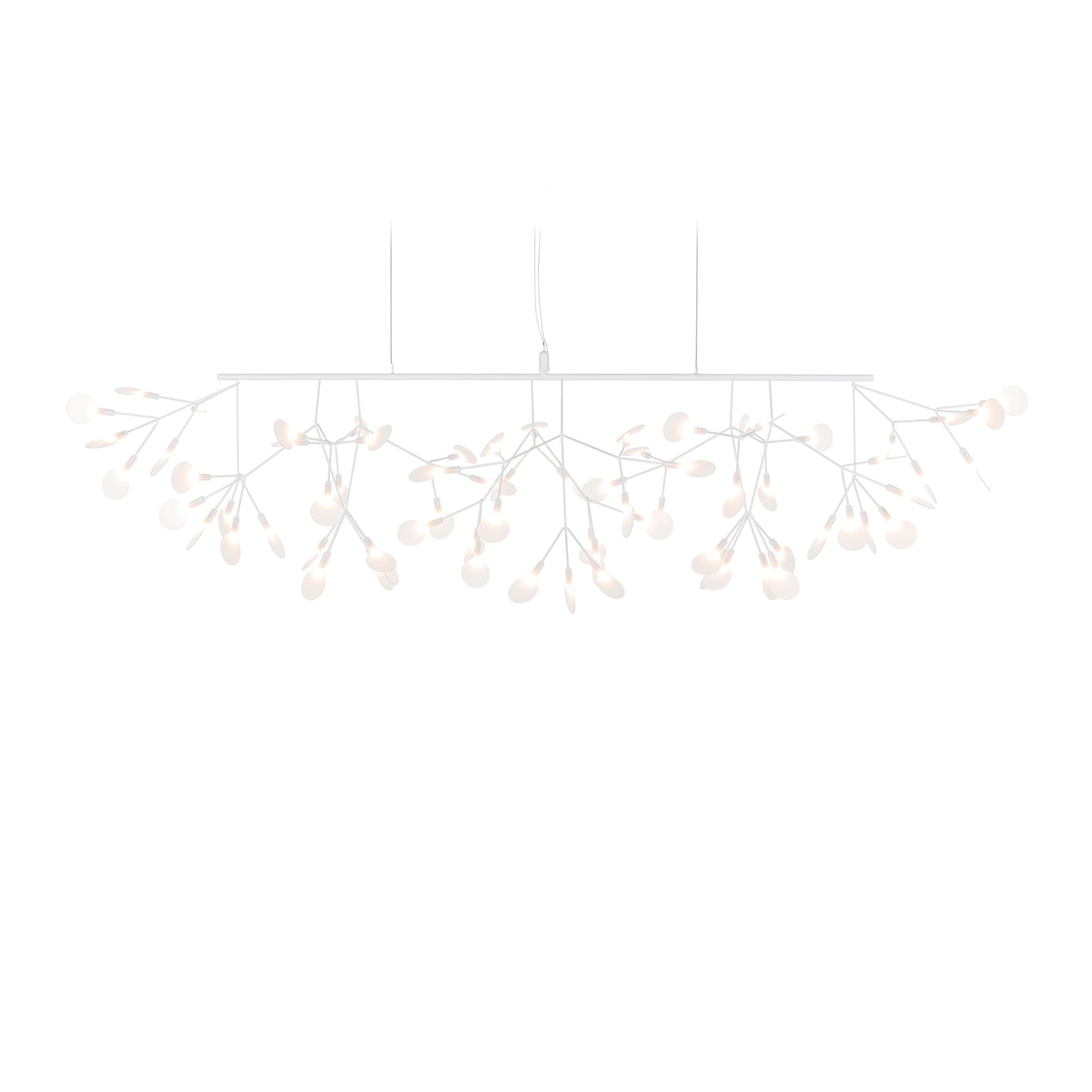 Moooi - Heracleum III Linear White - Lysekroner - Bertjan Pot - Hvit
