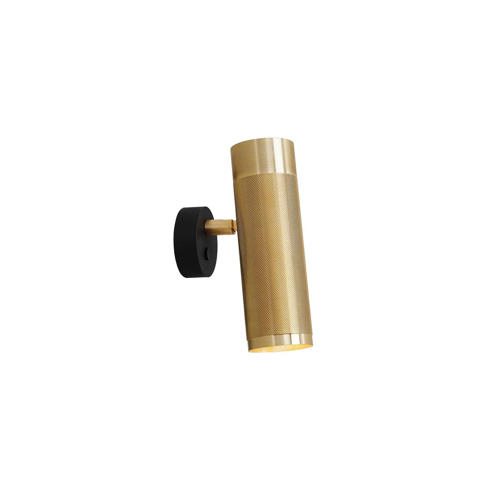 Thorup Copenhagen - Thorup Copenhagen Patrone Wall Lamp, Brass, 200 mm - Vegglamper - Kasper Thorup - Gull - Metall