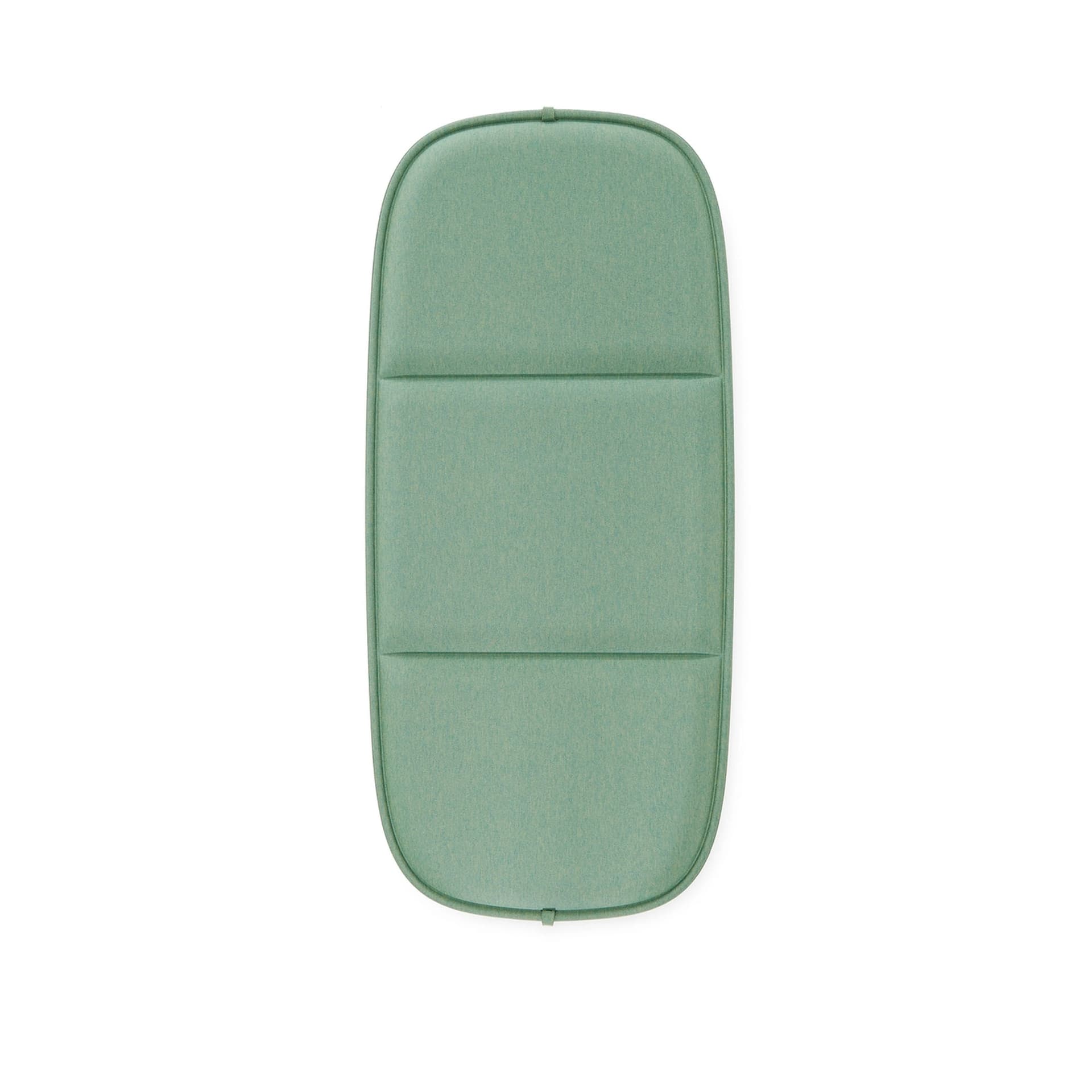 Kartell - Hiray Sofa Cushion Verde Scuro Dark Green - Dyner & puter - Ludovica + Roberto Palomba - Grønn - Tekstilmateriale