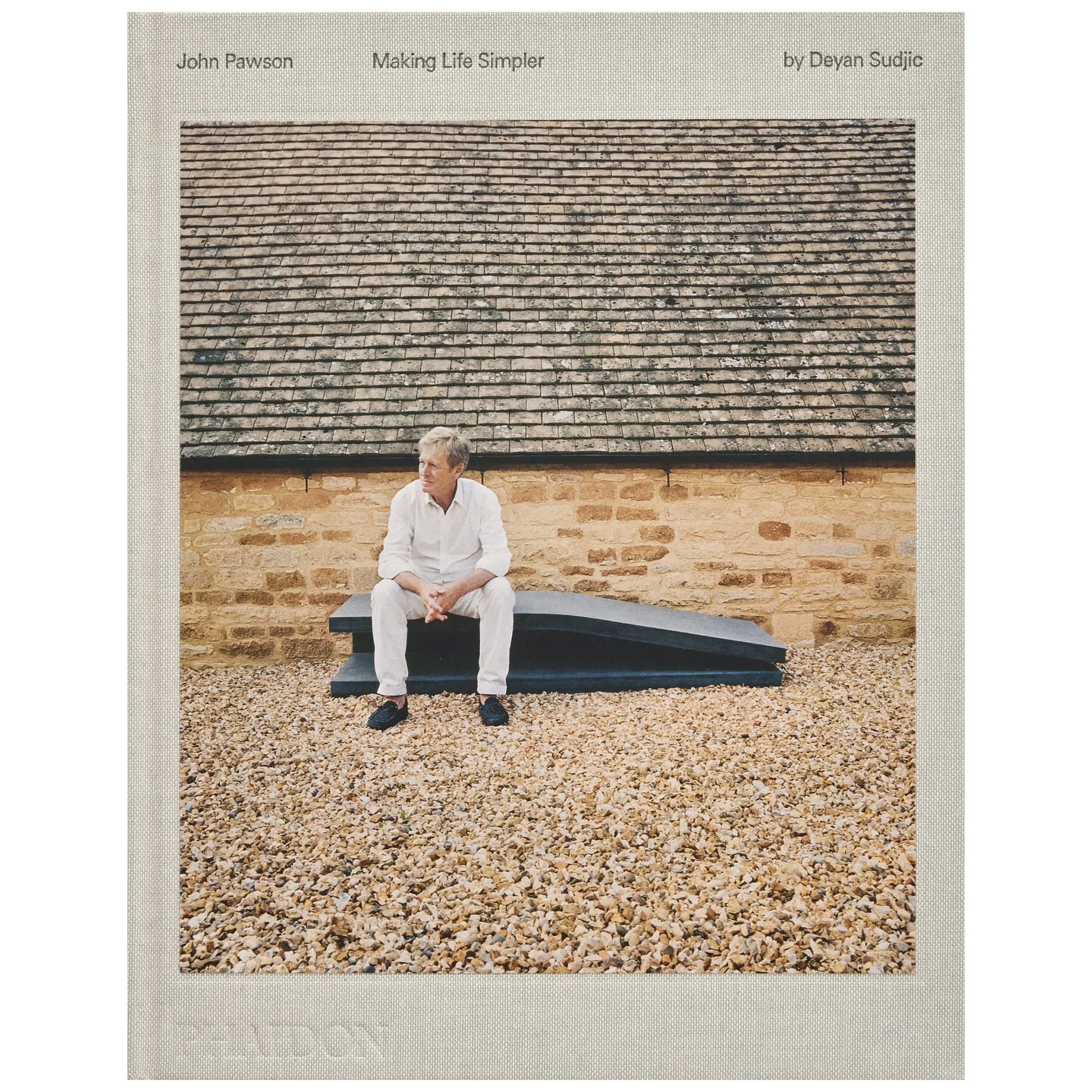 New Mags - John Pawson - Making Life Simpler - Coffee Table Books