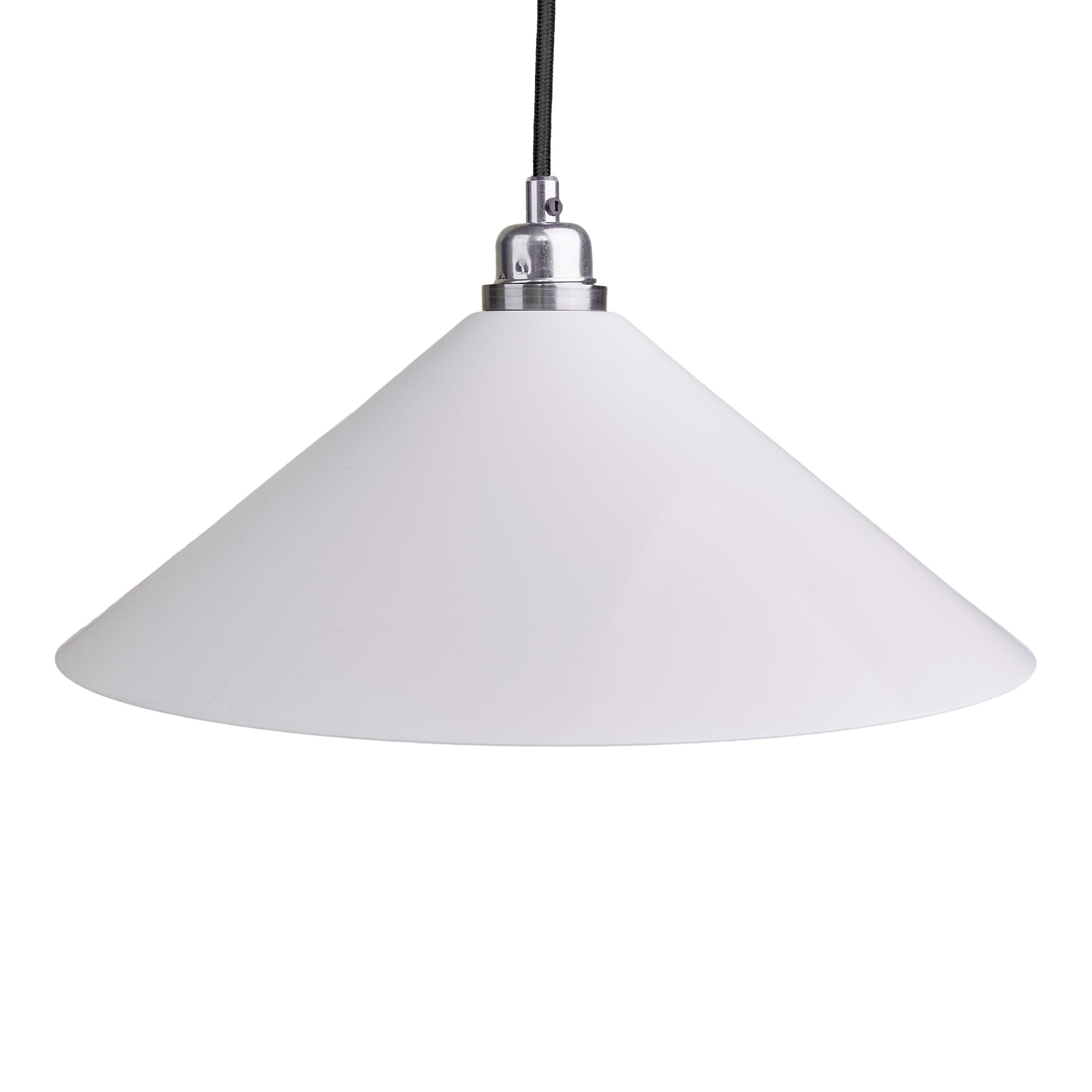 Frama - Cone Shade – White – Medium - Pendellamper - Hvit - Metall