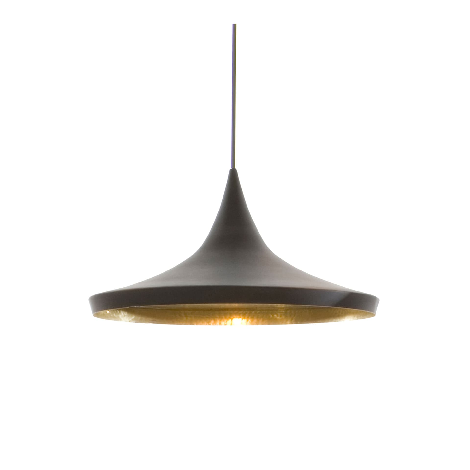 Tom Dixon - Beat Wide Pendant, Svart - Pendellamper - Svart