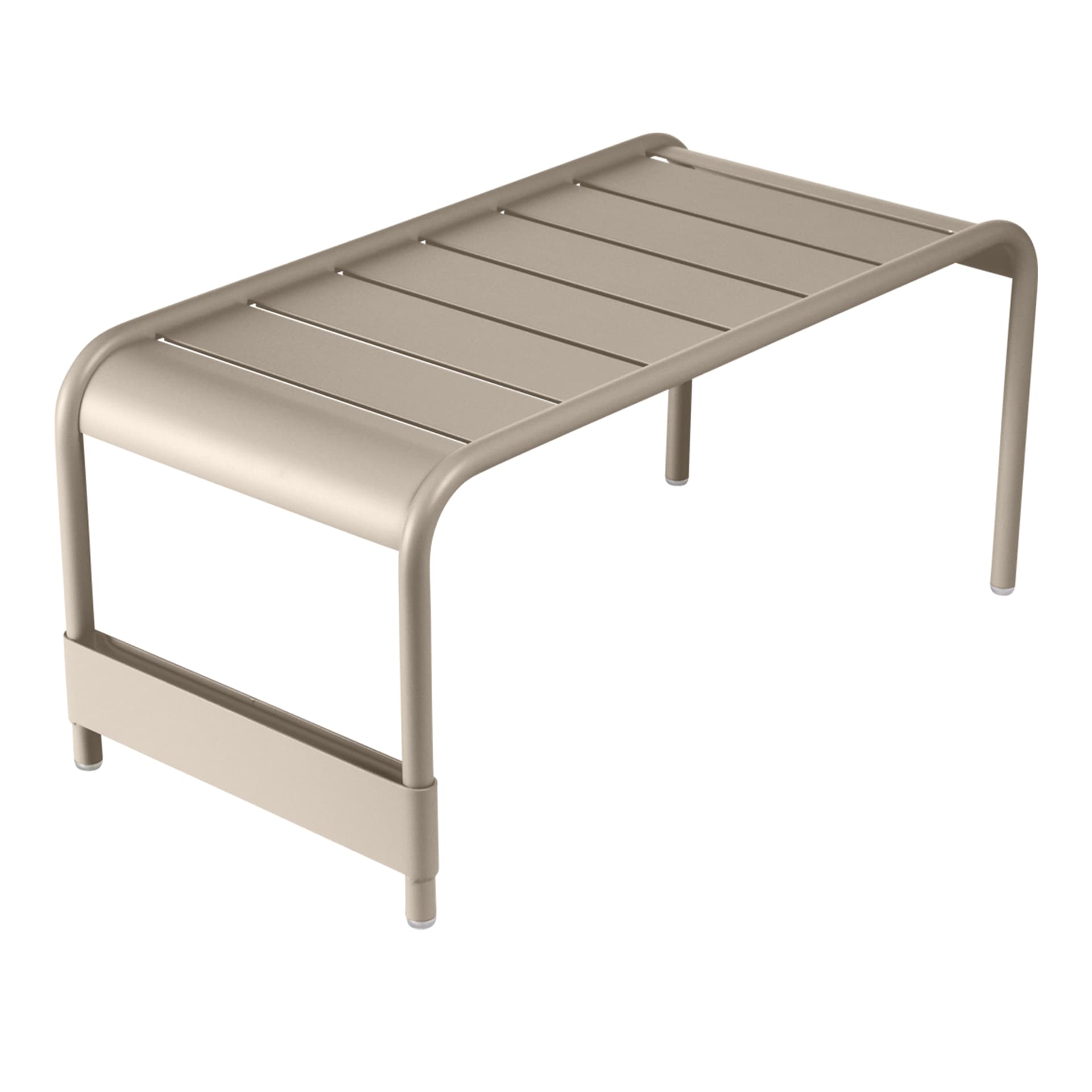Fermob Luxembourg bord/fotskammel Nutmeg, large