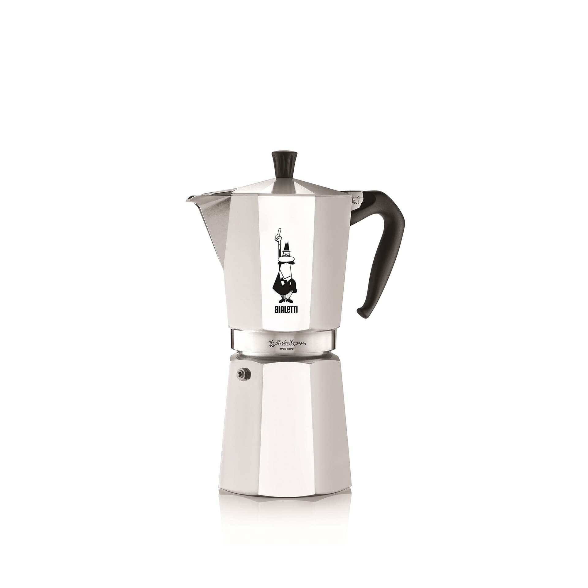 Bialetti - Kokare Moka Express Bialetti® - ca. 775ml (12 kopp) - Kaffemaskiner & kaffebryggere - Sølv