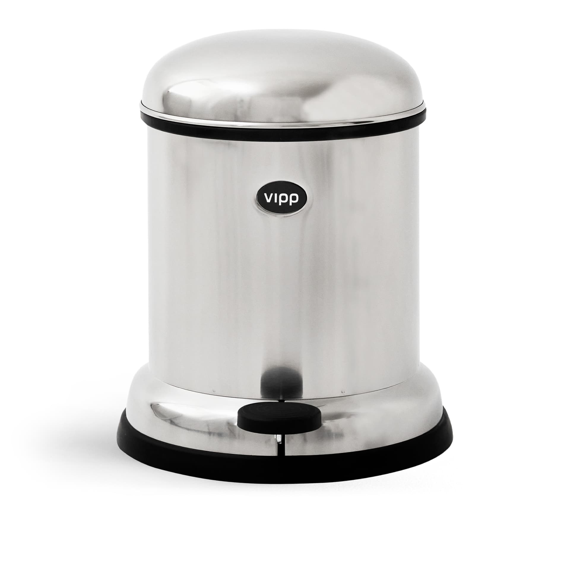 Vipp - 13 Pedal Bin Stainless Steel