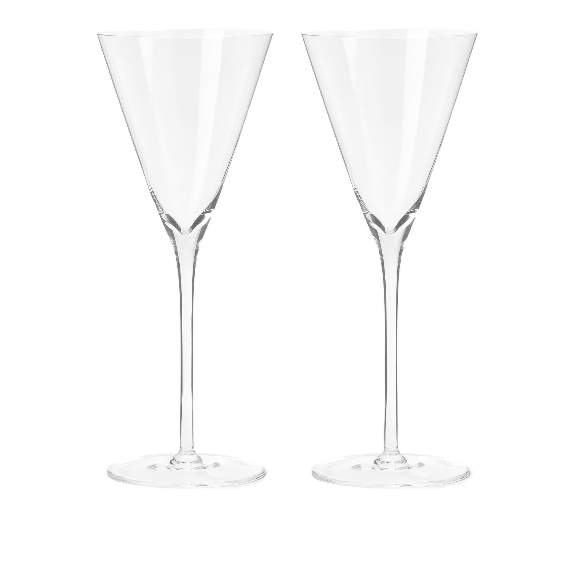 BOBO - Drajja - Set of 2 - Drinkglass - Emil Åreng & Erik Andersson - Gjennomsiktig